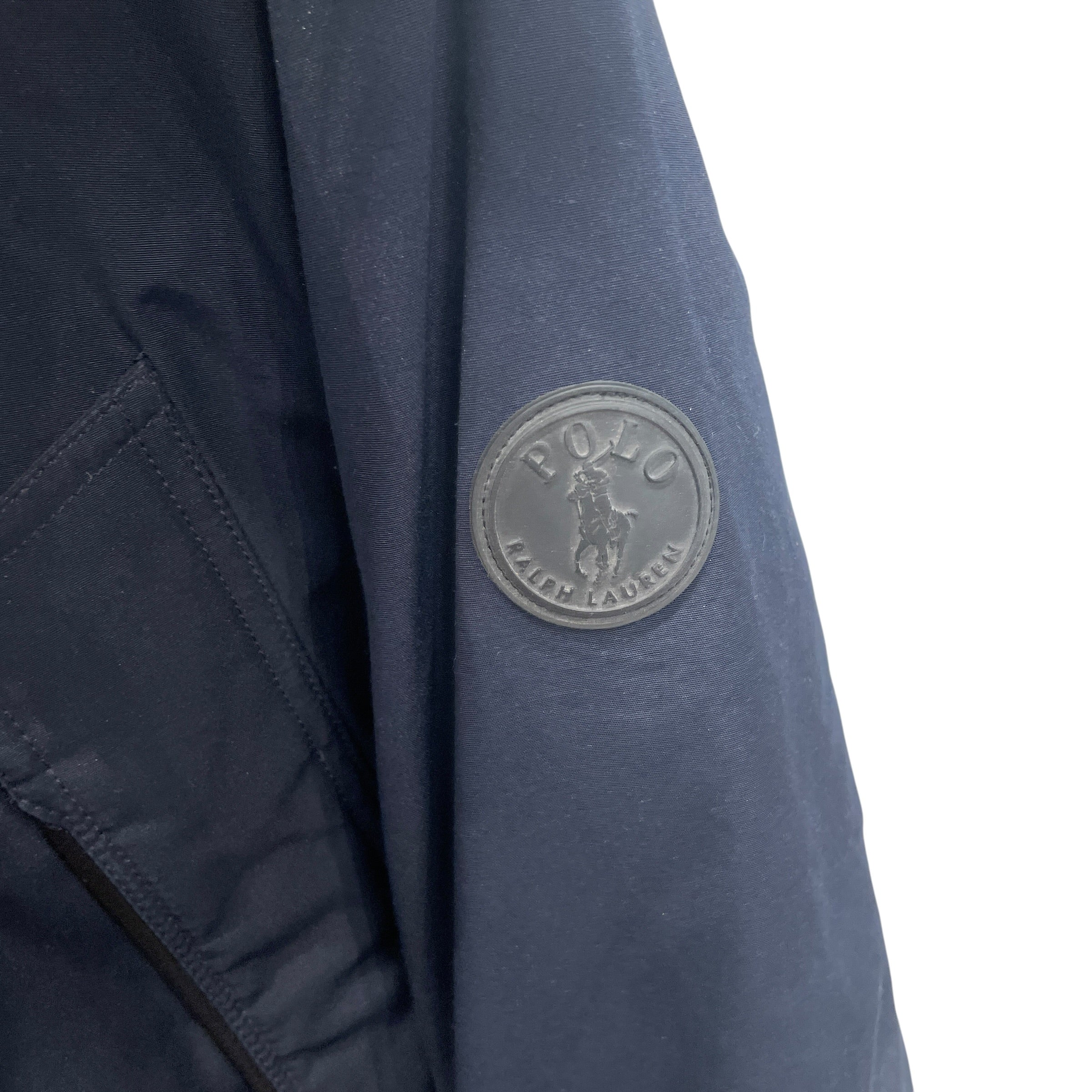 POLO RALPH LAUREN/Peacoat/S/Nylon/NVY/QUAD POCKET/FUR TRIM HOOD view 7