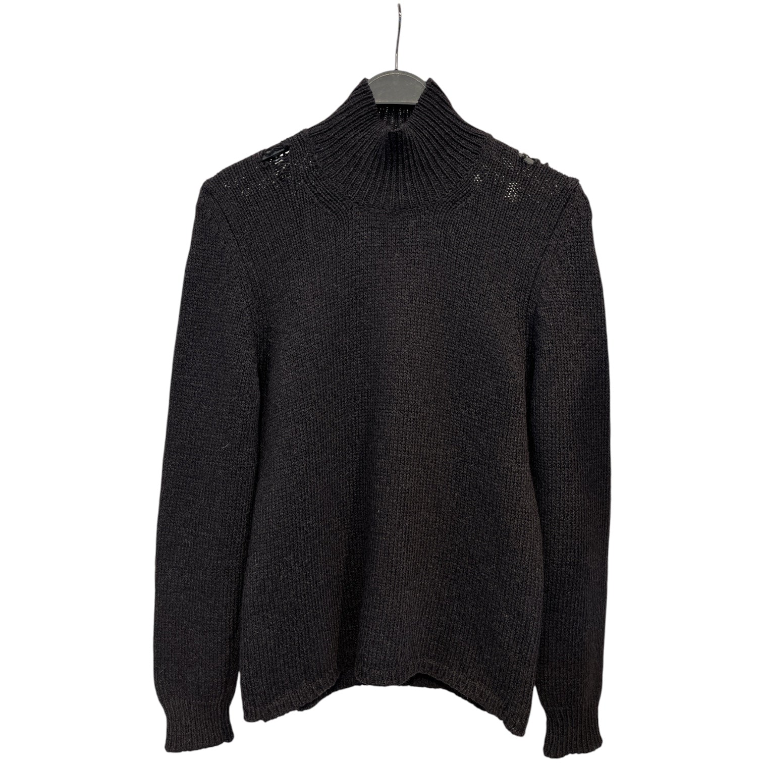 Helmut Lang/Sweater/XS/Wool/BLK/HELMUT COMMANDER TURTLENECK view 1