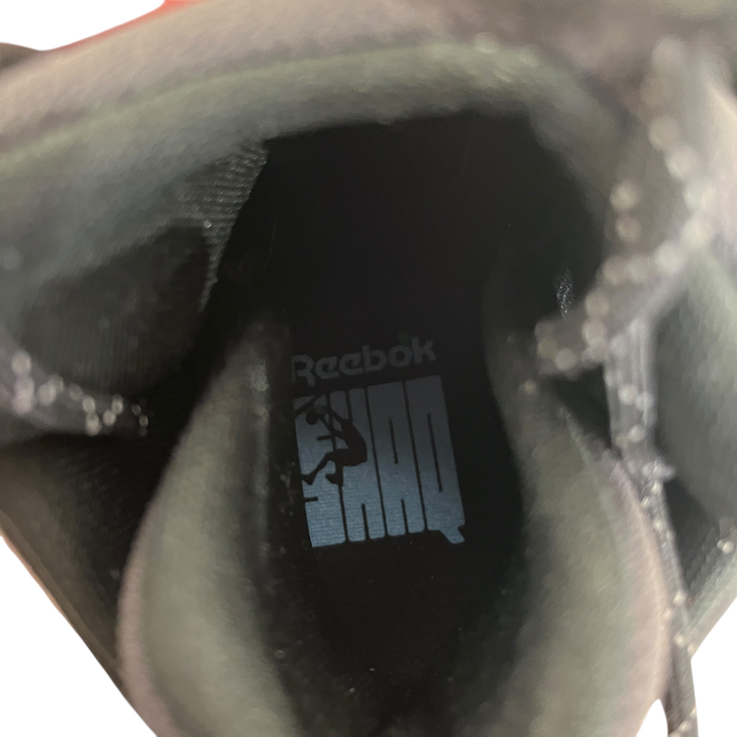 Reebok/Hi-Sneakers/US 10/Stripe/Leather/MLT/ view 4