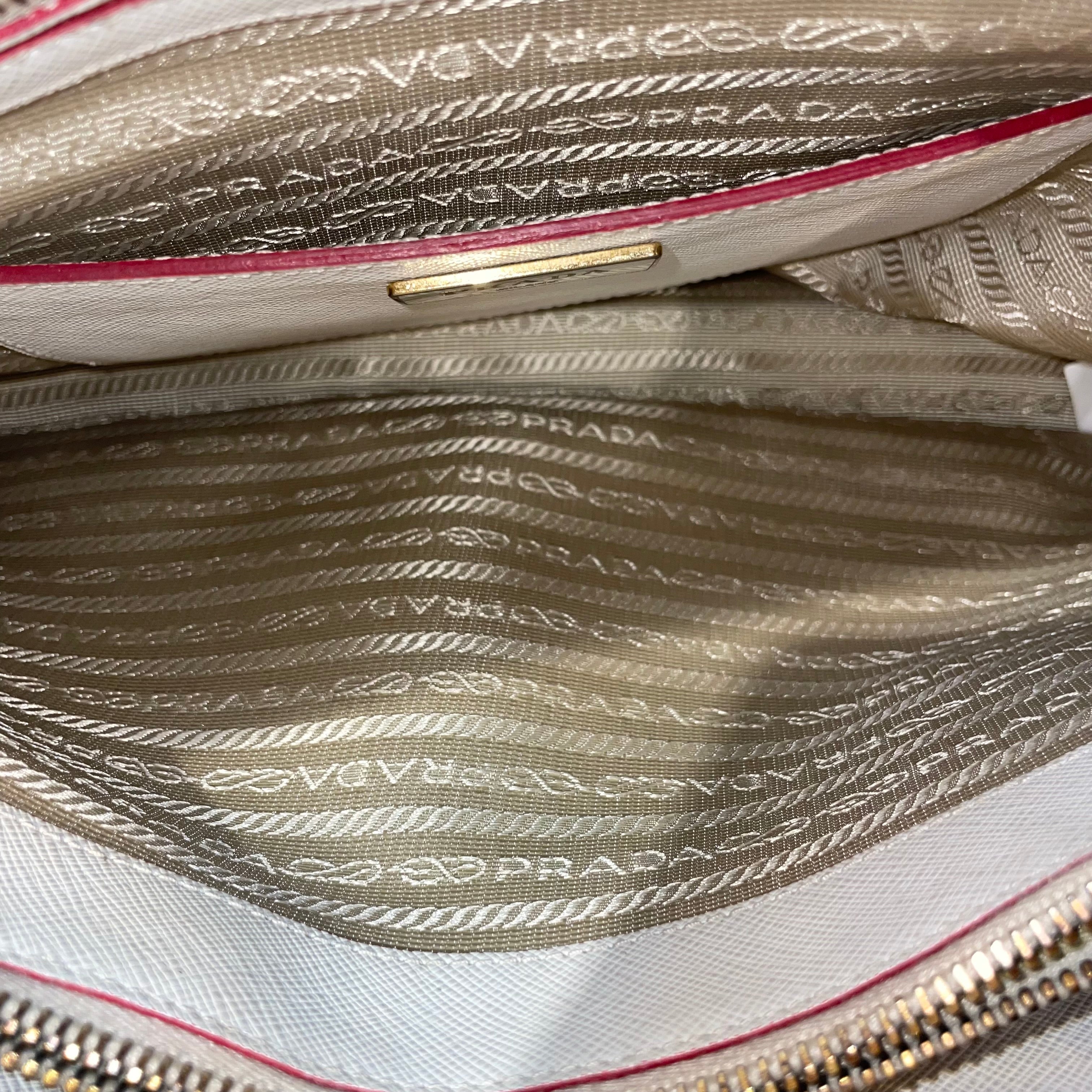 PRADA/Hand Bag/Leather/RED/PRADA prod num: 14 view 5