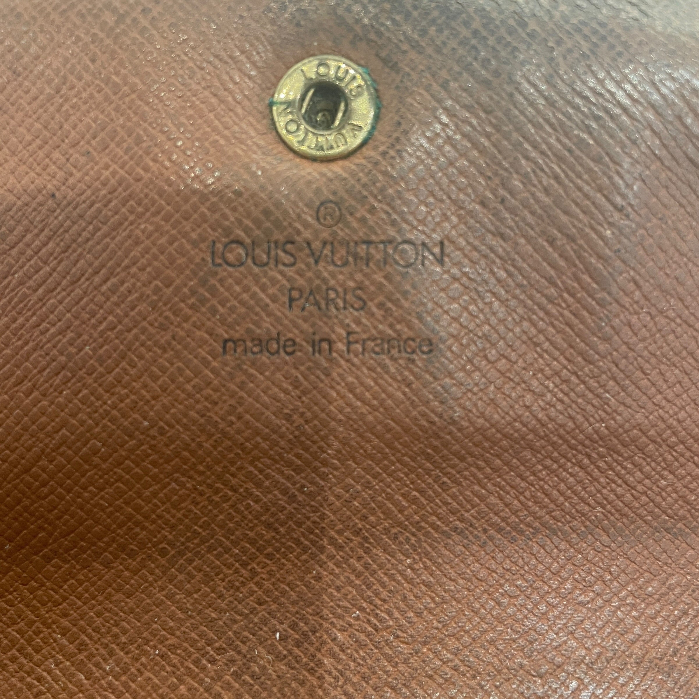 LOUIS VUITTON/Long Wallet/Monogram/Leather/BRW/Sarah Monogram view 3