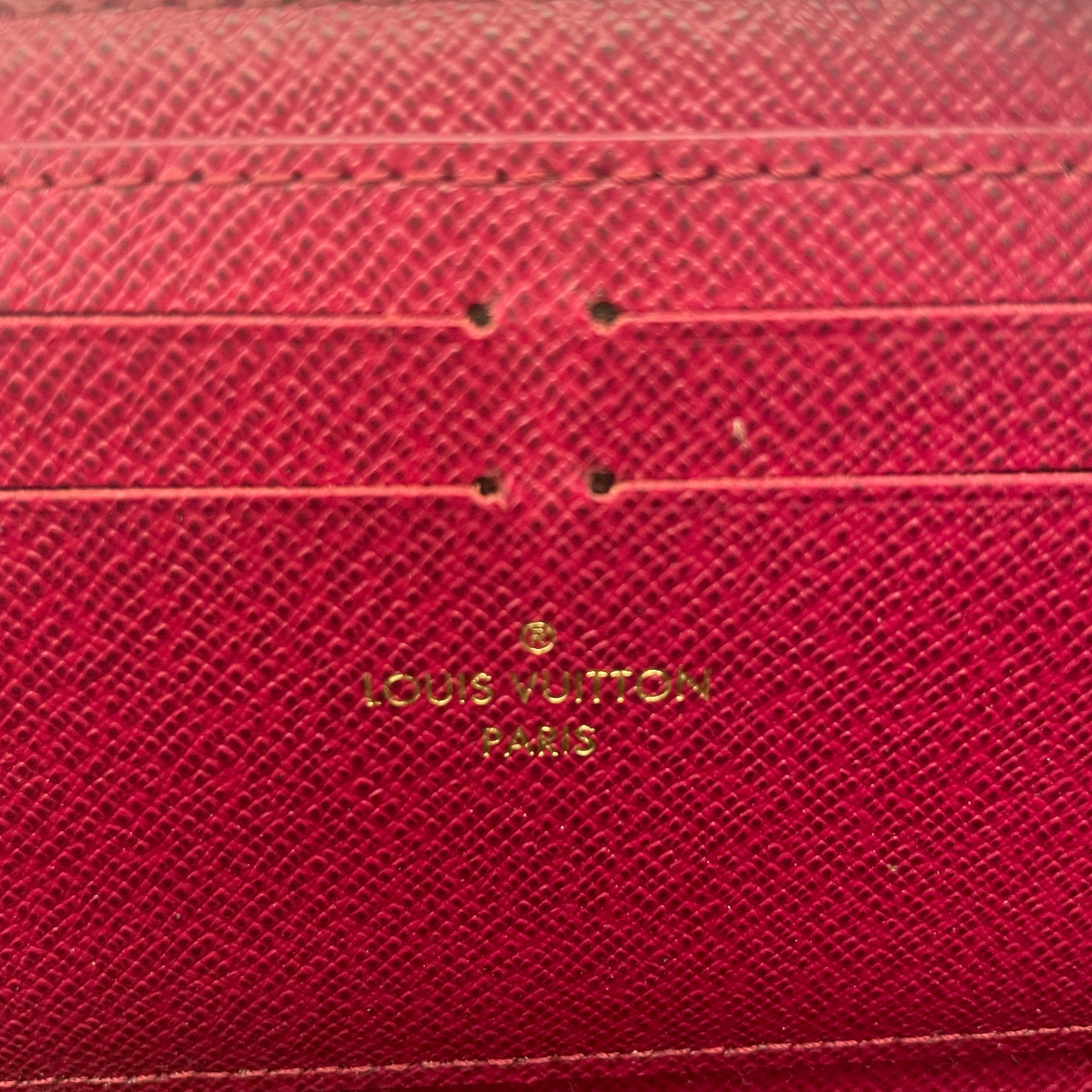 LOUIS VUITTON/Long Wallet/Leather/BRW/L's/ view 3