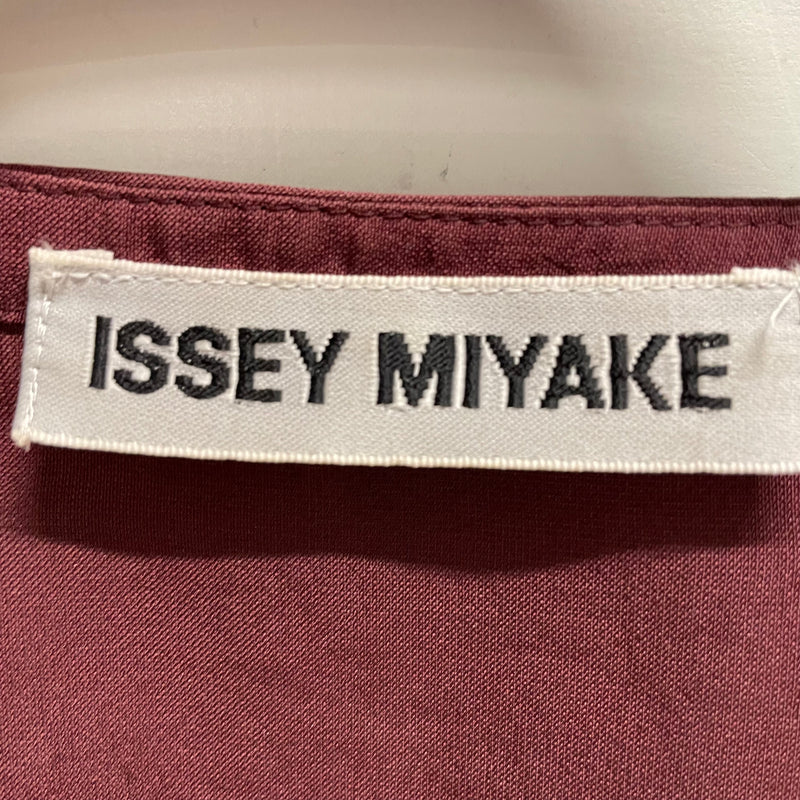 ISSEY MIYAKE/LS Blouse/2/Polyester/BRD/