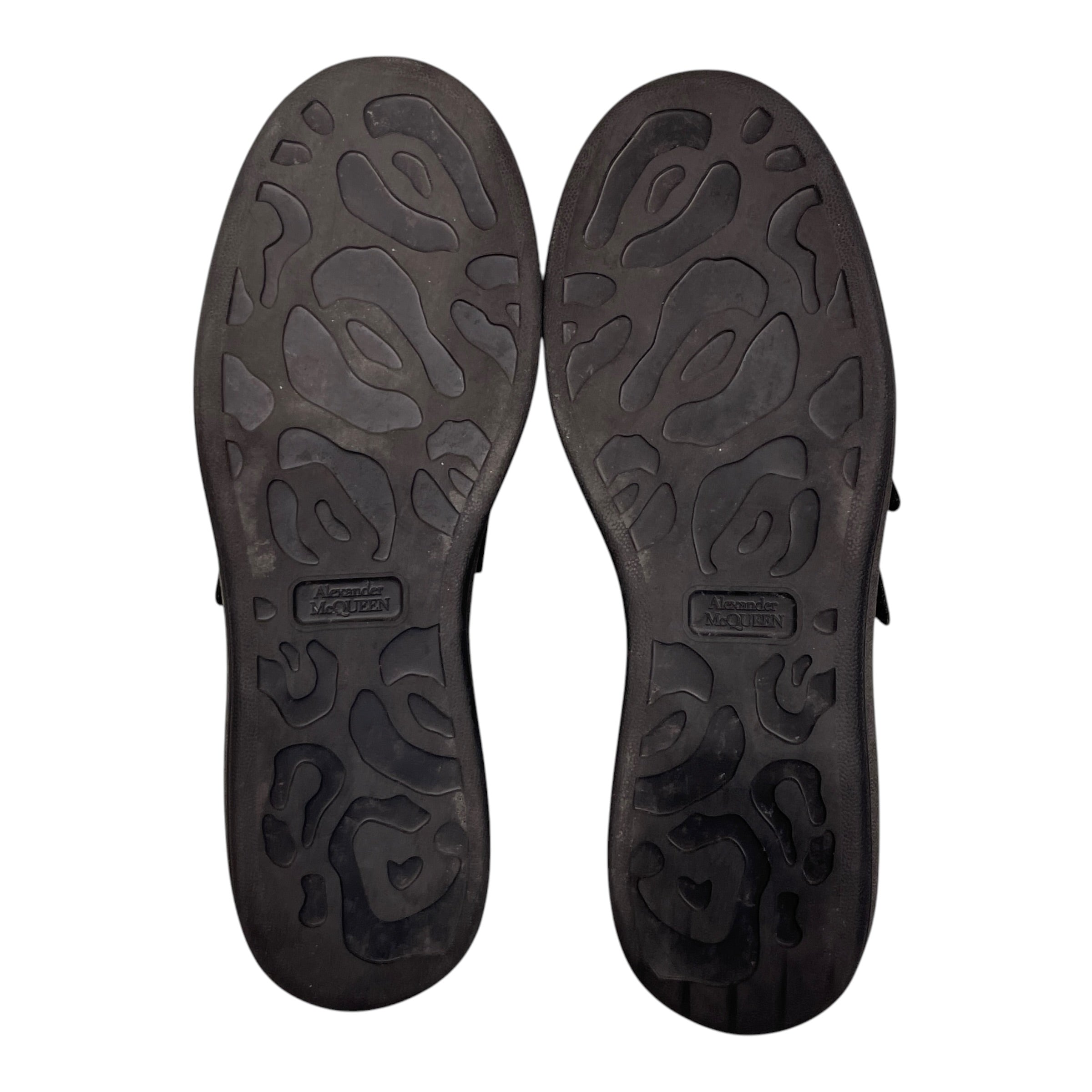 Alexander McQueen/Low-Sneakers/EU 45/Leather/BLK/ view 5