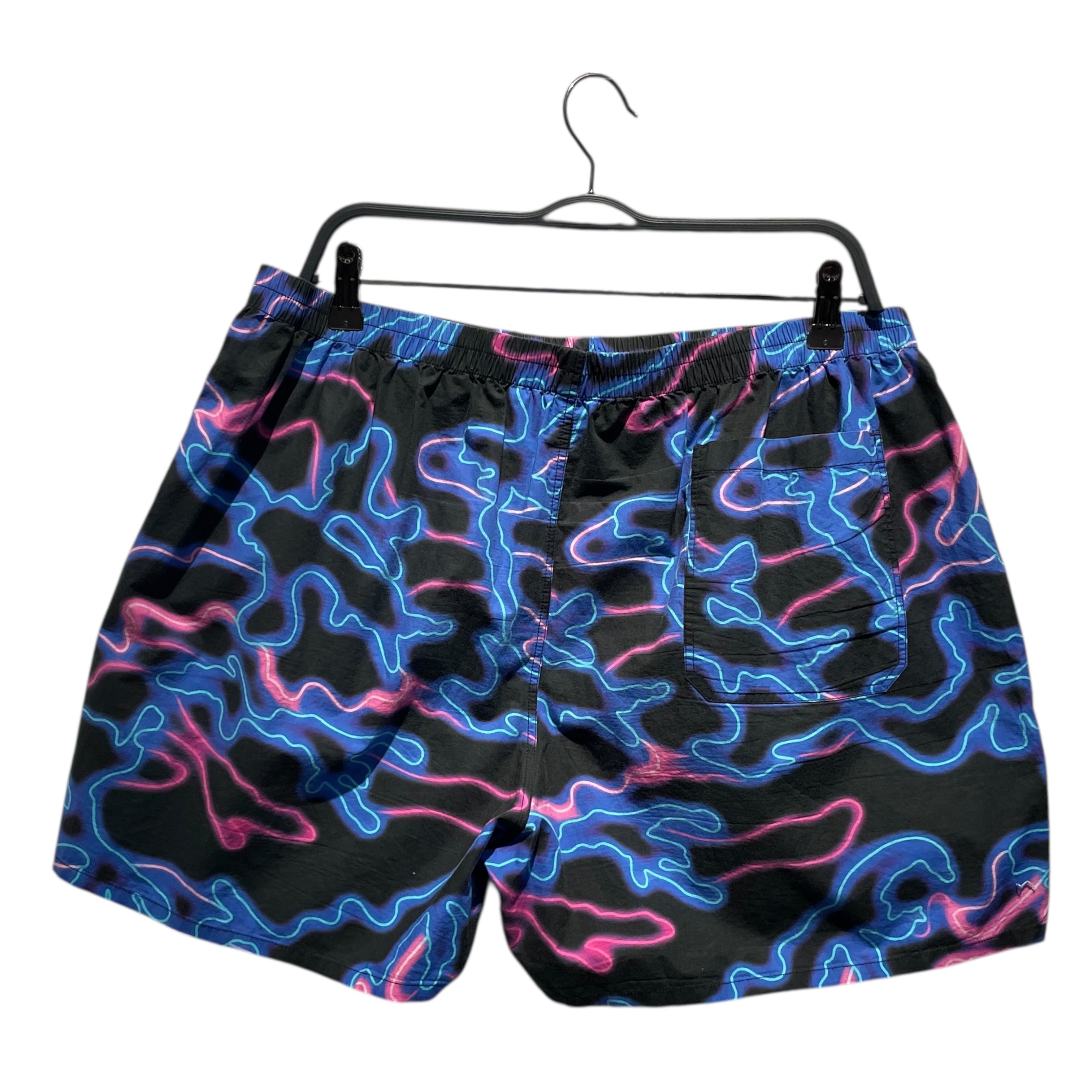 VALENTINO/Shorts/54/Cotton/MLT/All Over Print/ view 2