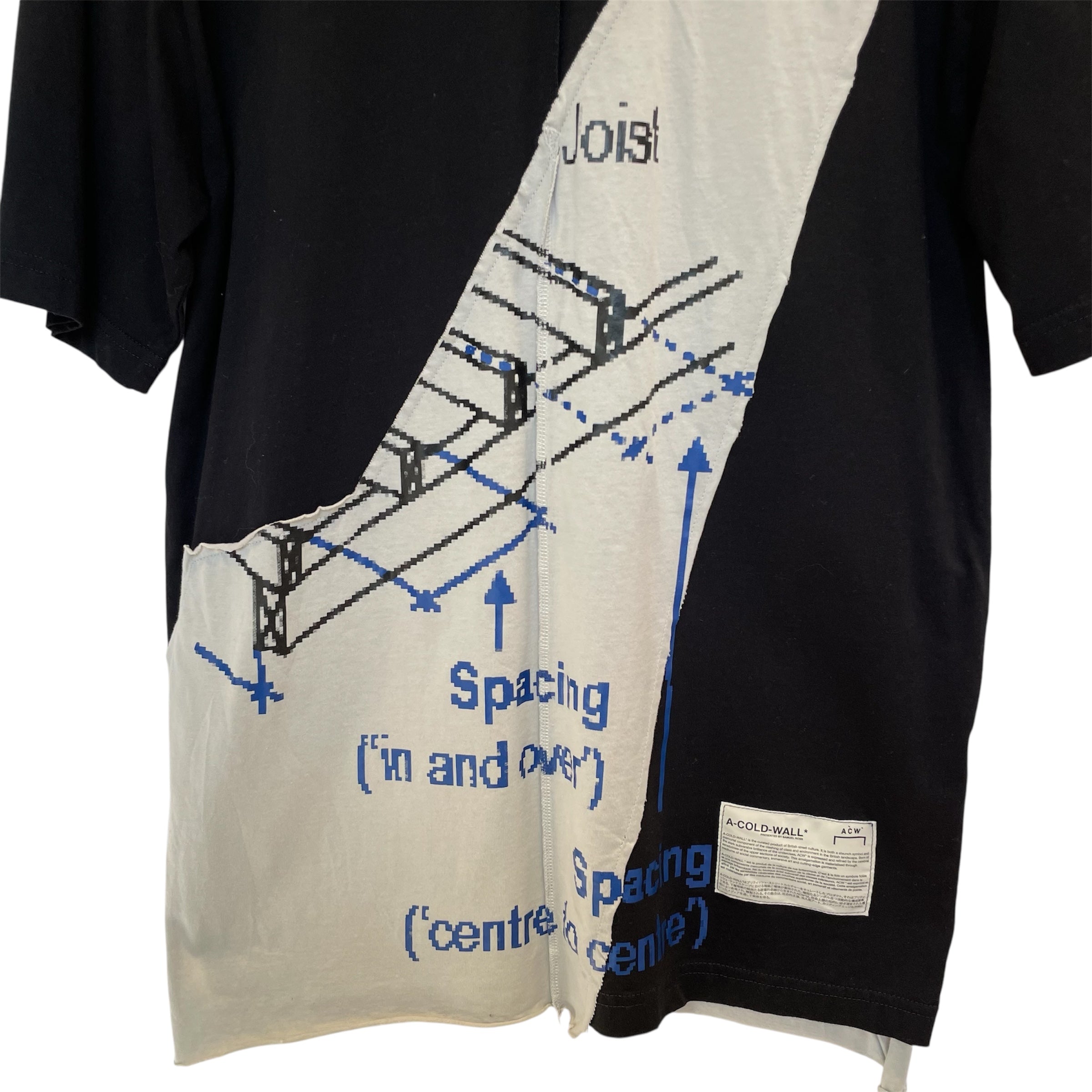 A-COLD-WALL/T-Shirt/S/Cotton/MLT/ view 6
