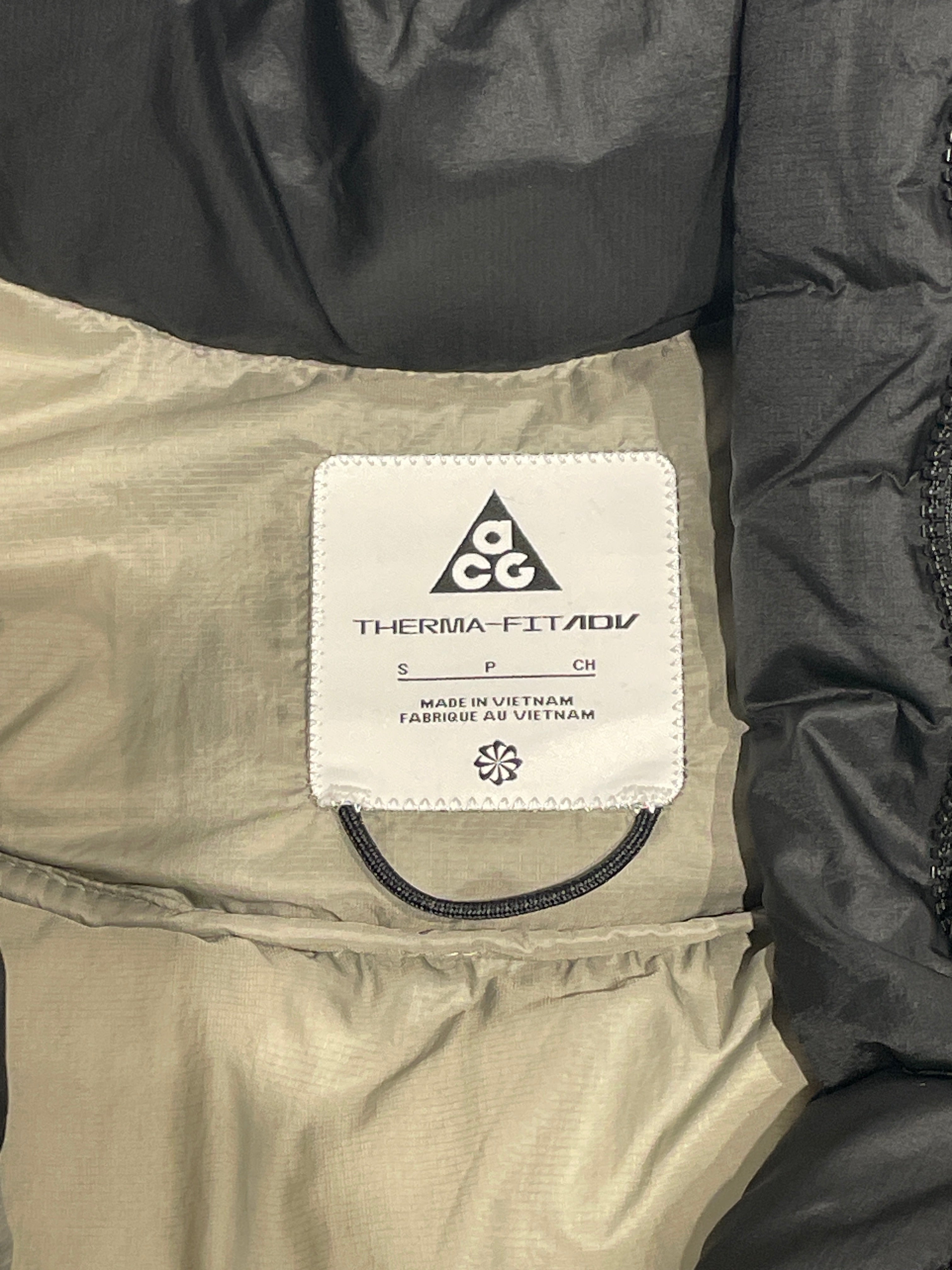 NIKE ACG/Vest/S/Nylon/BLK/ view 4