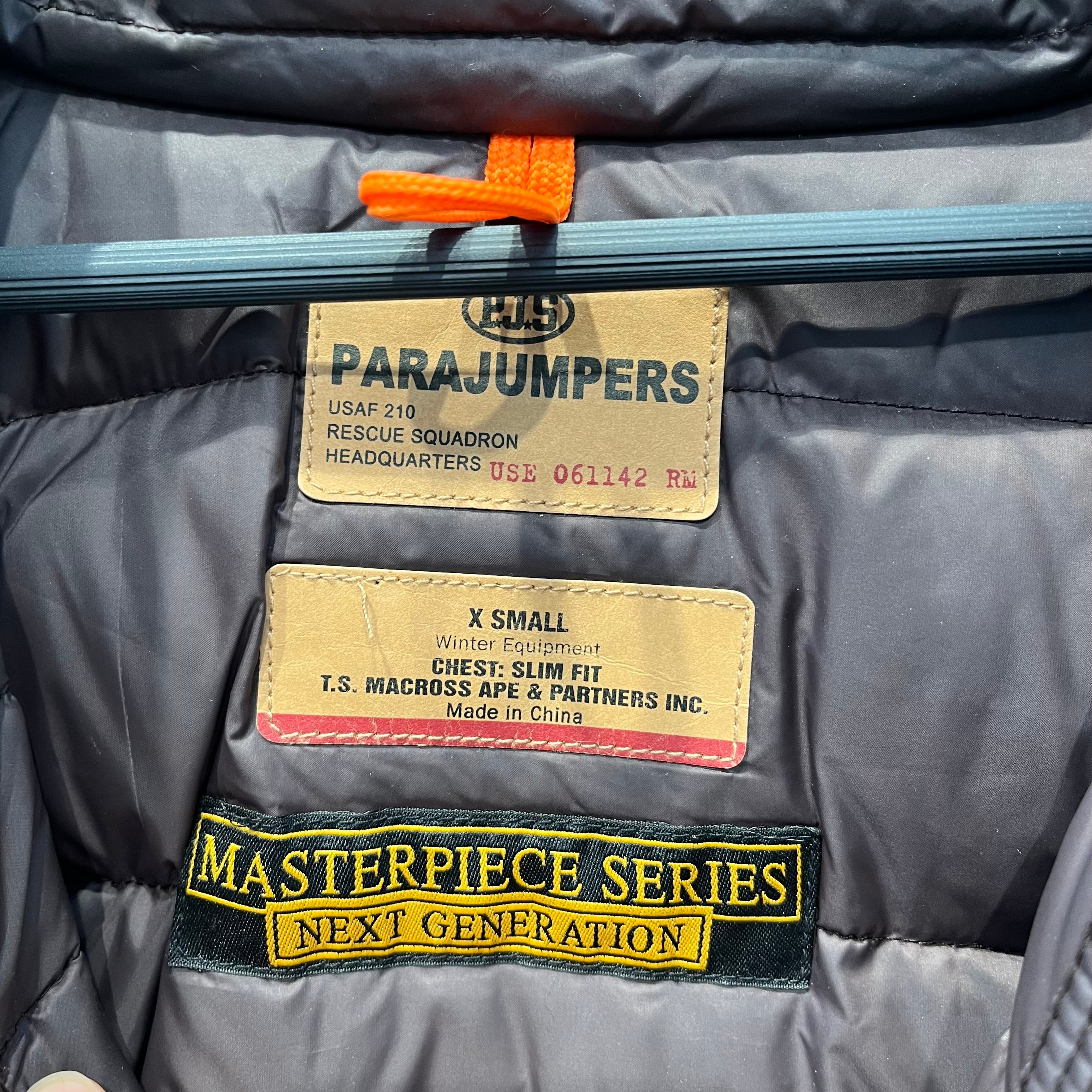 PARAJUMPERS/Puffer Jkt/XS/Polyester/BLK/ view 4