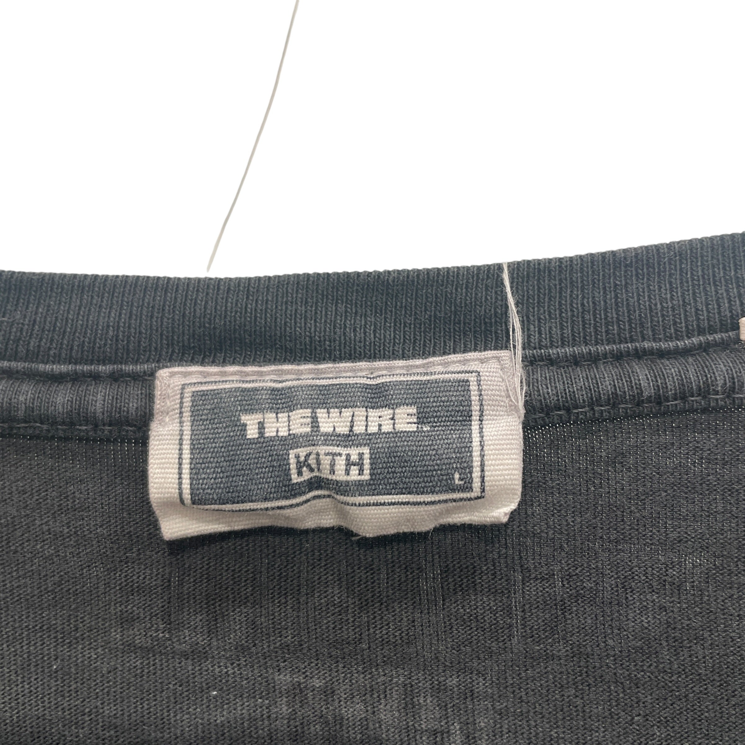 KITH/LS T-Shirt/L/Cotton/GRY/MY NAME IS MY NAME view 3