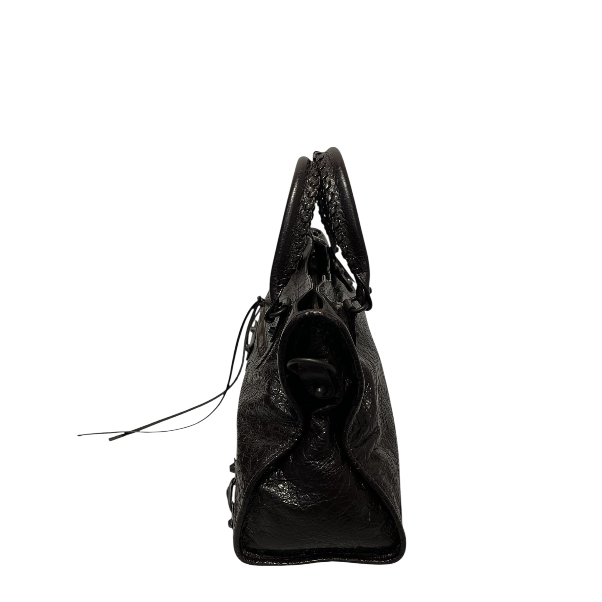 BALENCIAGA/Hand Bag/Leather/PPL/city bag view 2