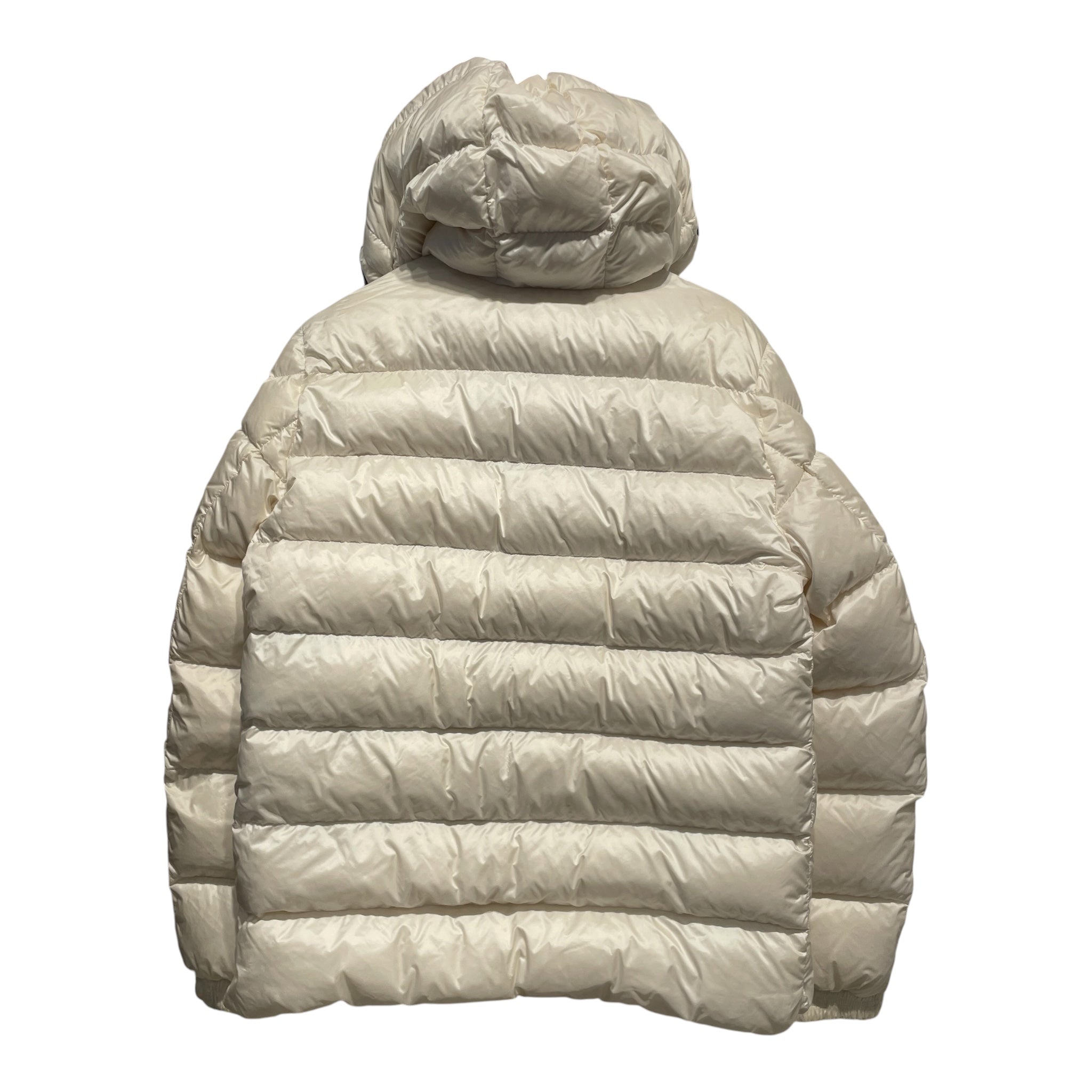 MONCLER/Coat/4/Polyester/WHT/ view 2