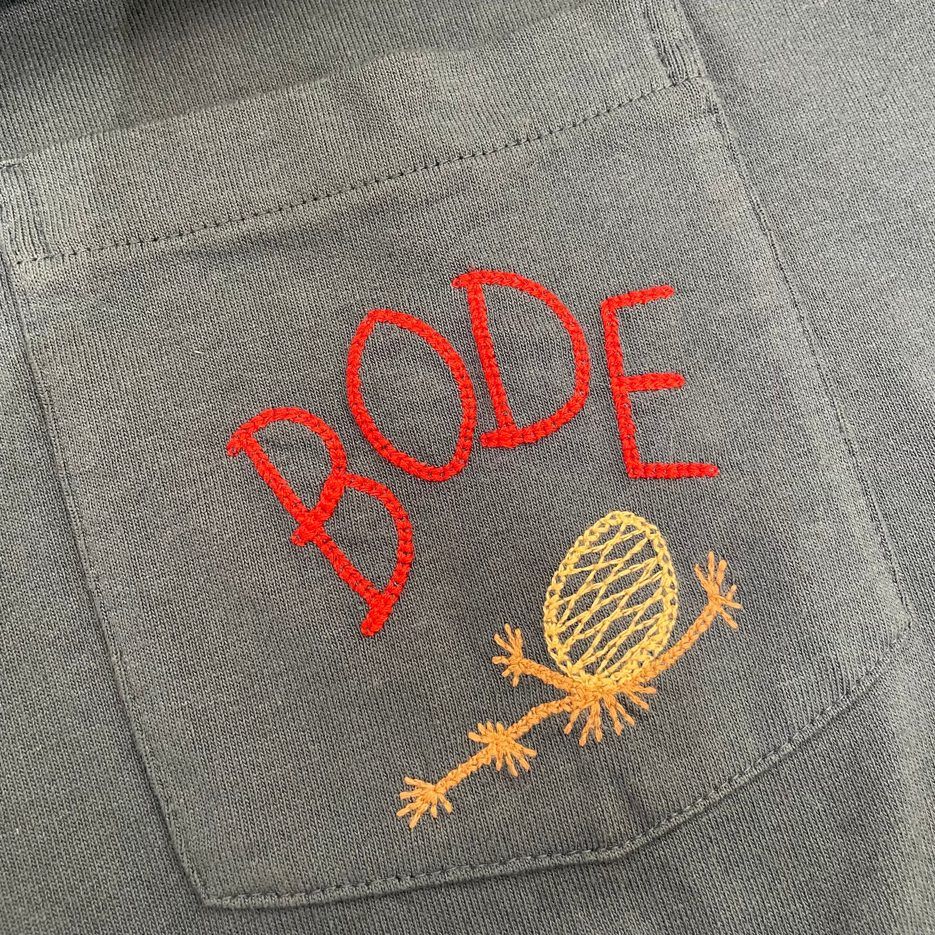 BODE/T-Shirt/XL/Cotton/BLU/Graphic/ view 3