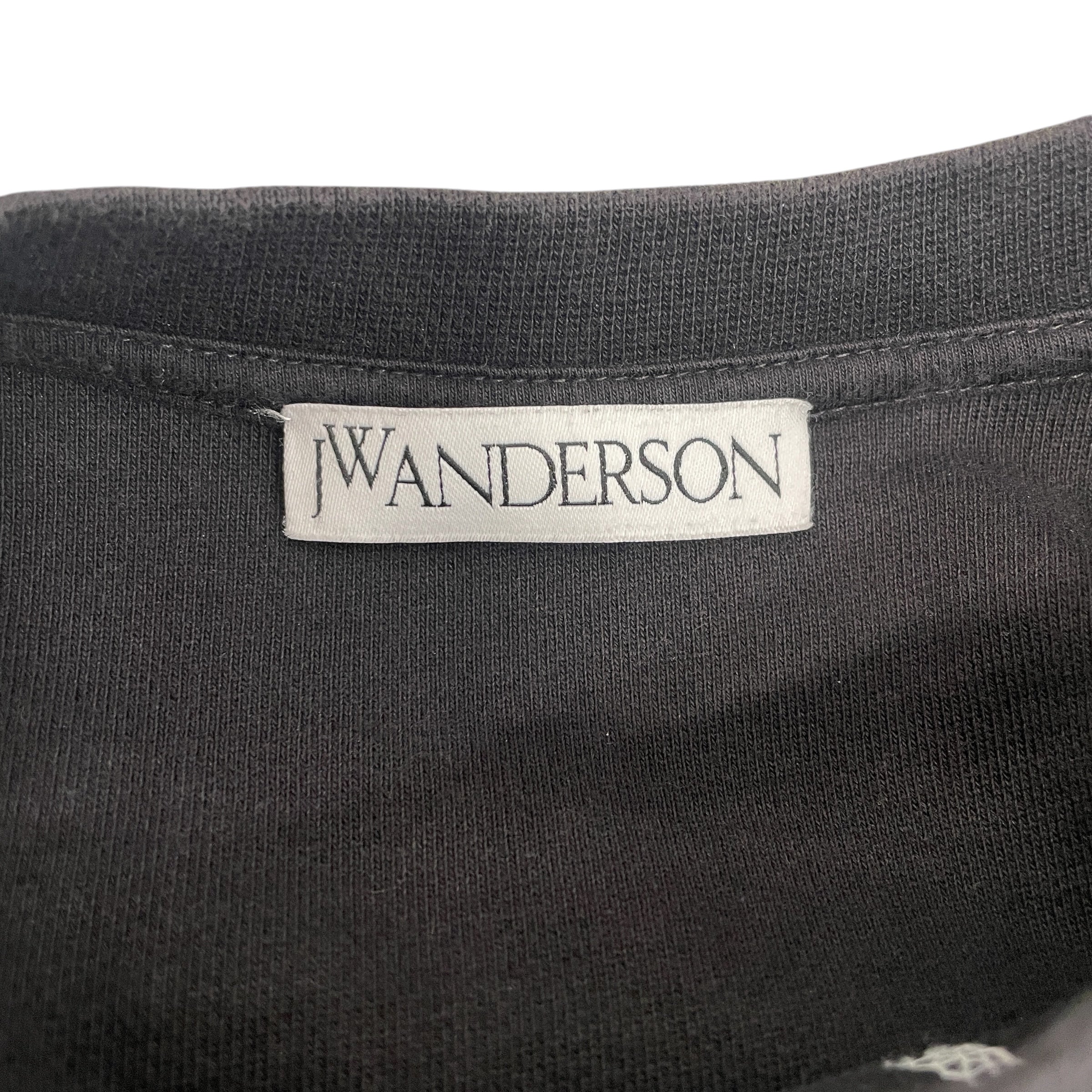 JW ANDERSON(J.W.ANDERSON)/Sweatshirt/M/Cotton/BLK/ view 3