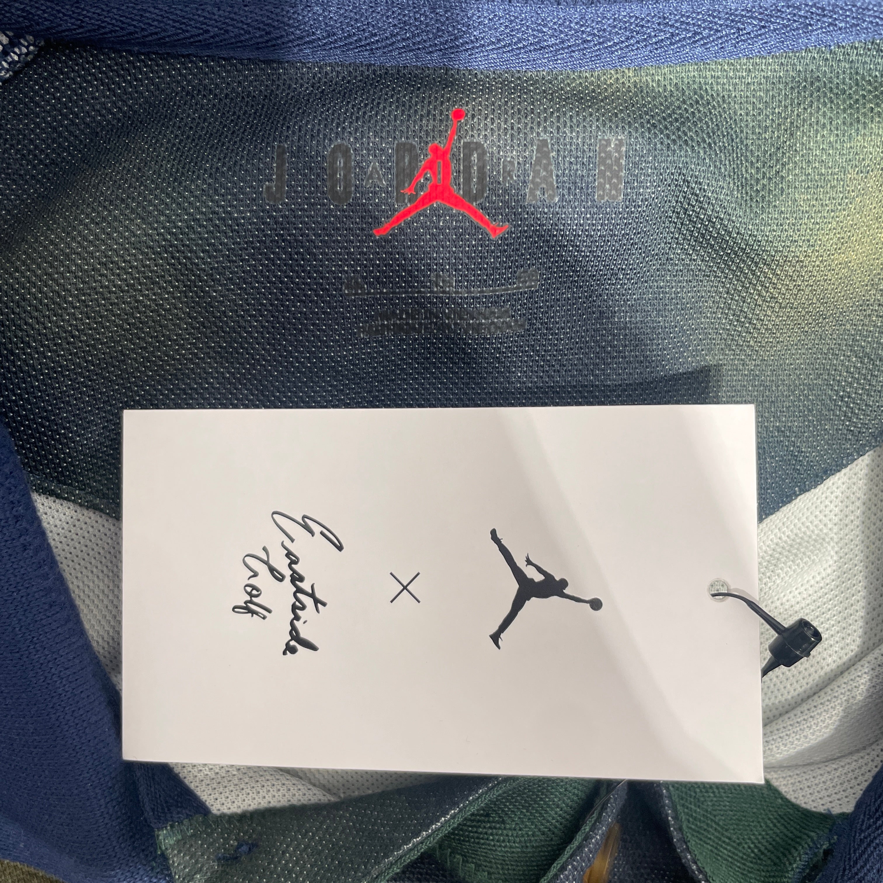 NIKE/Polo Shirt/XL/Cotton/MLT/jordaan golf view 3