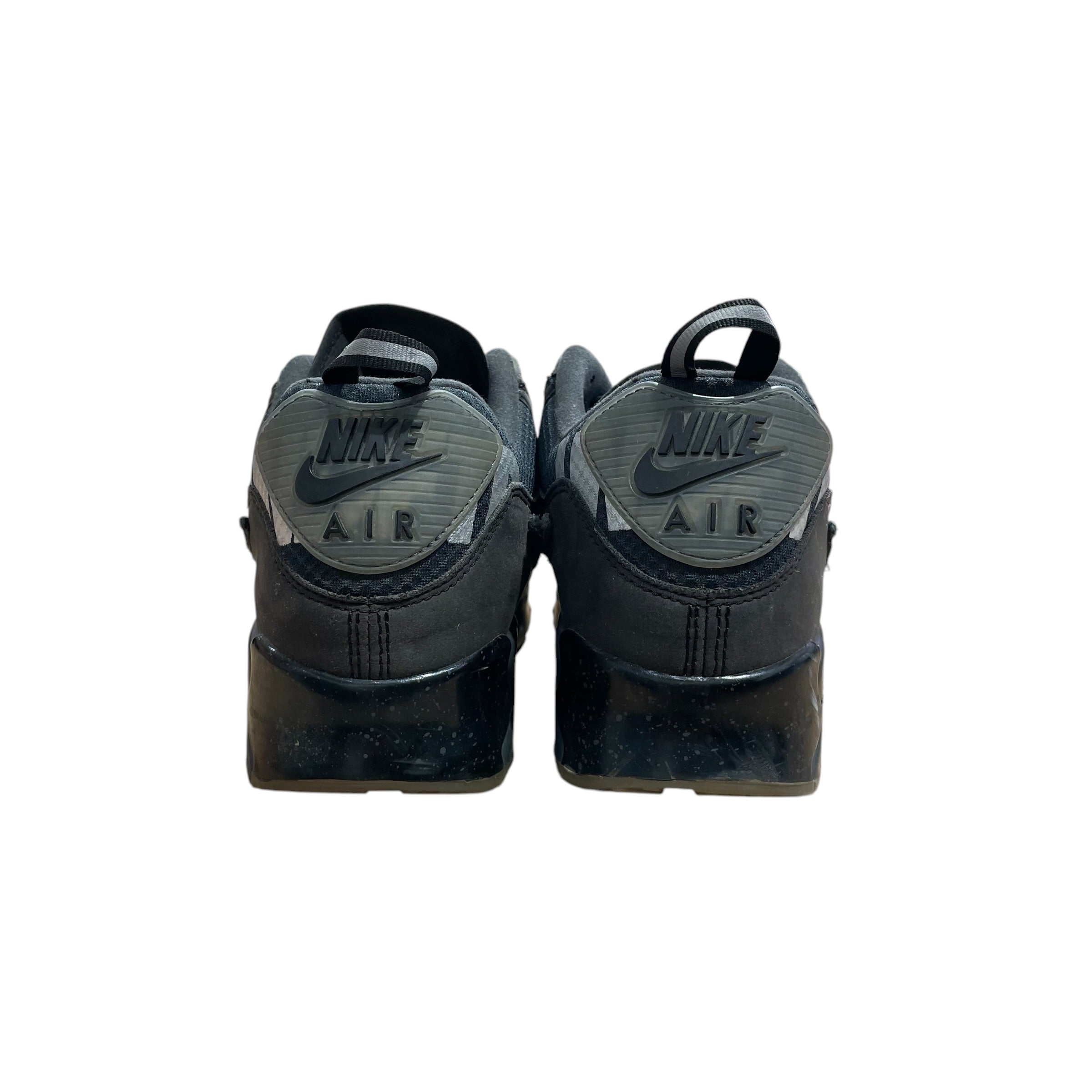 NIKE/UNDEFEATED/Low-Sneakers/US 8.5/GRY/UNDEFEATED view 4