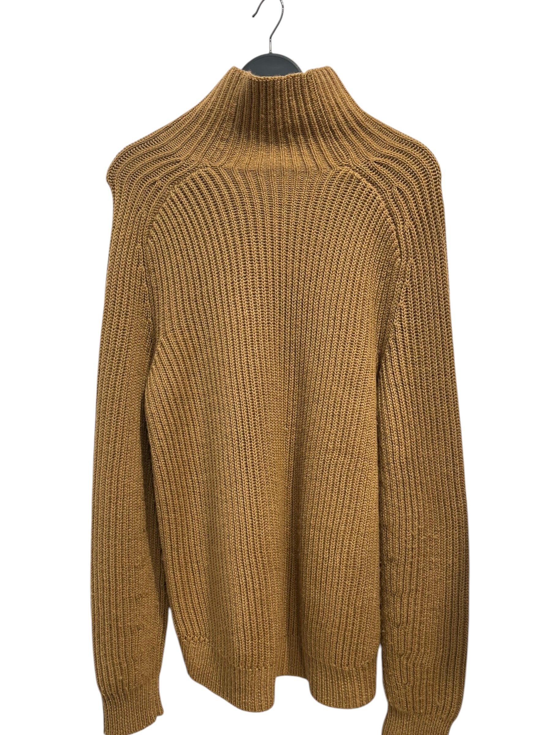 Acne Studios/Sweater/S/Cotton/CML/thick mockneck sweater view 2