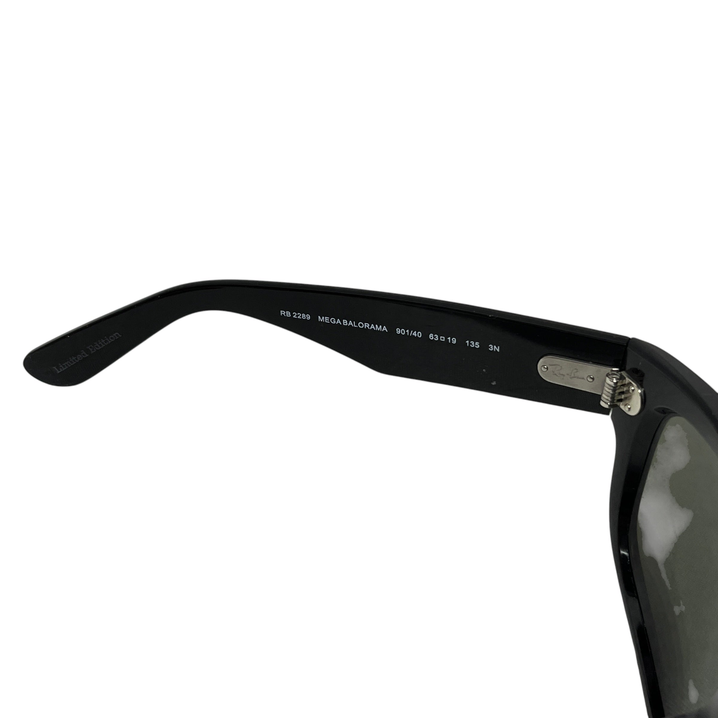 Ray-Ban/Sunglasses/Plastic/BLK/MEGA BALORAMA view 5