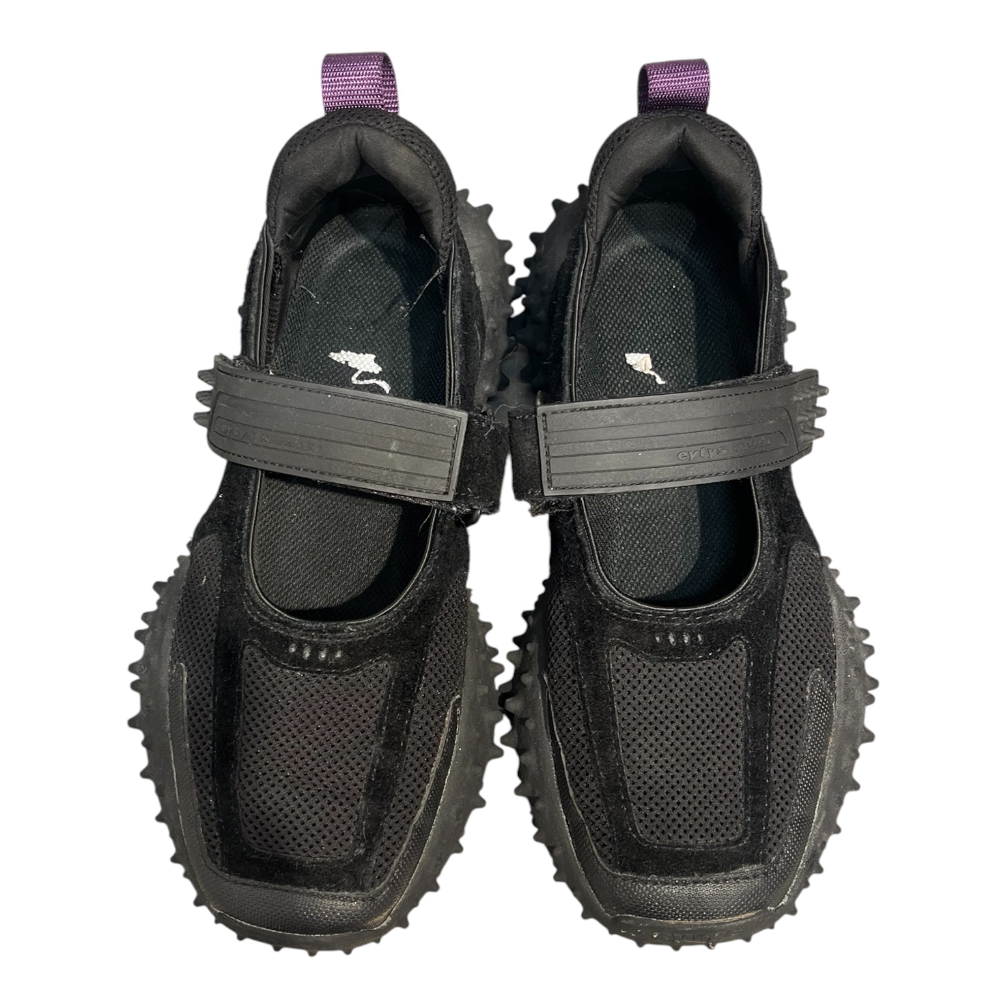 EYTYS/Low-Sneakers/US 9/BLK/KAMASU SLIP-ON SNEAKERS view 5