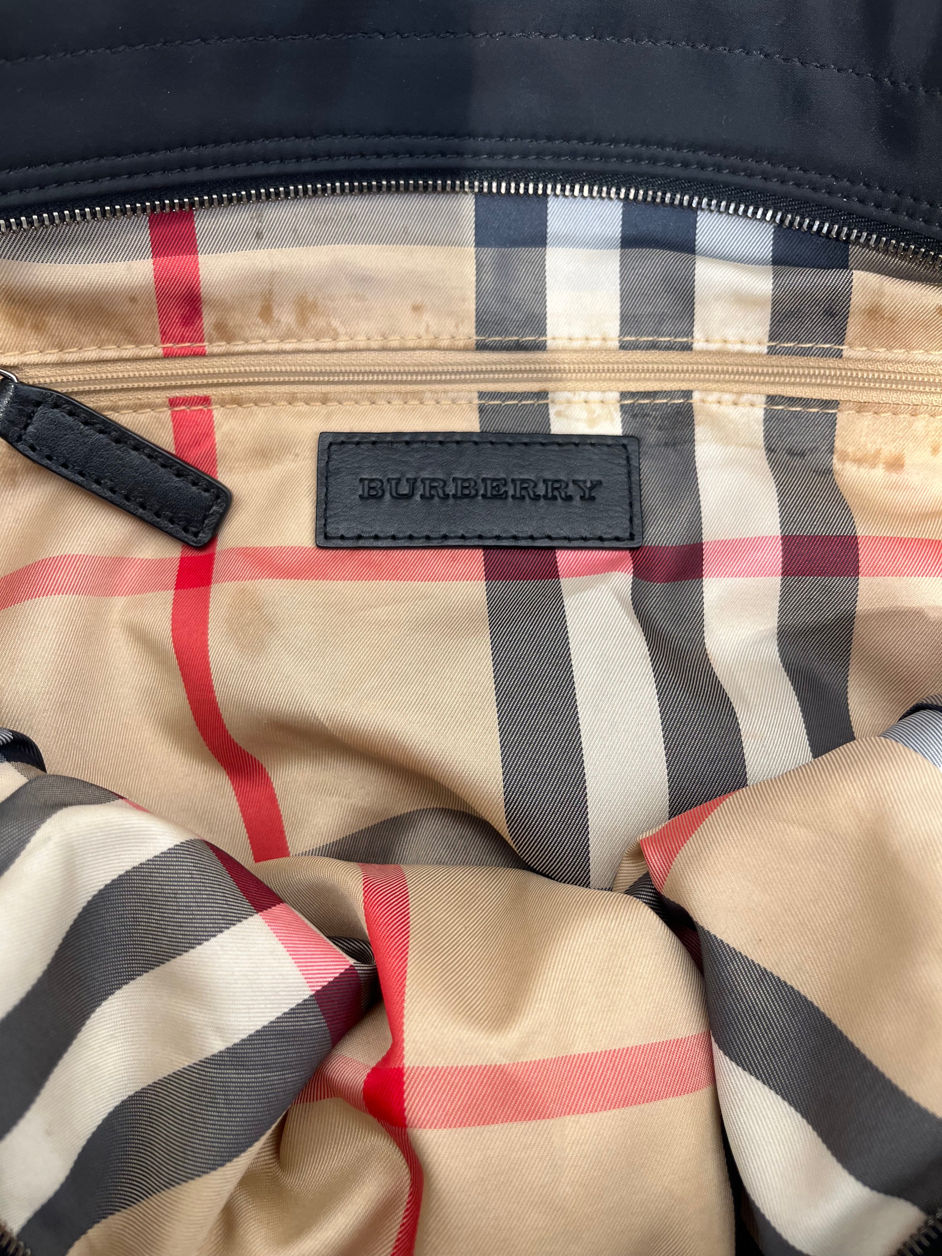 BURBERRY/Tote Bag/Nylon/KHK/Buckleigh view 7