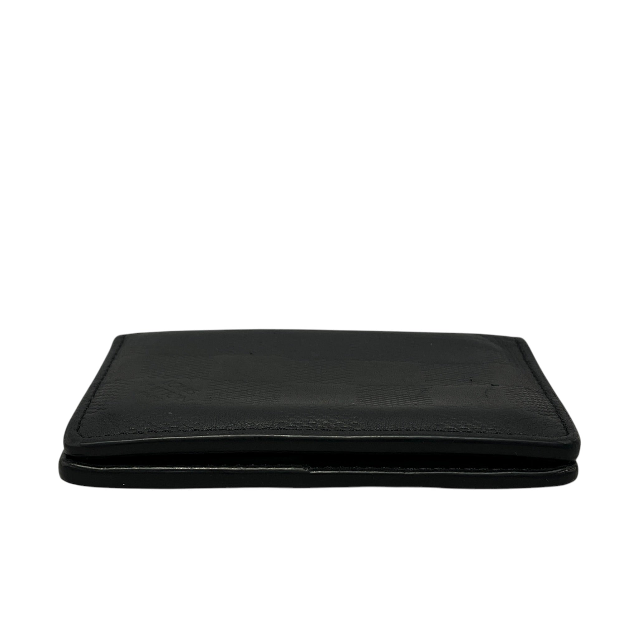 LOUIS VUITTON/Bifold Wallet/Leather/BLK/M's/DAMIER GRAPHITE POCKET ORGANIZ view 4