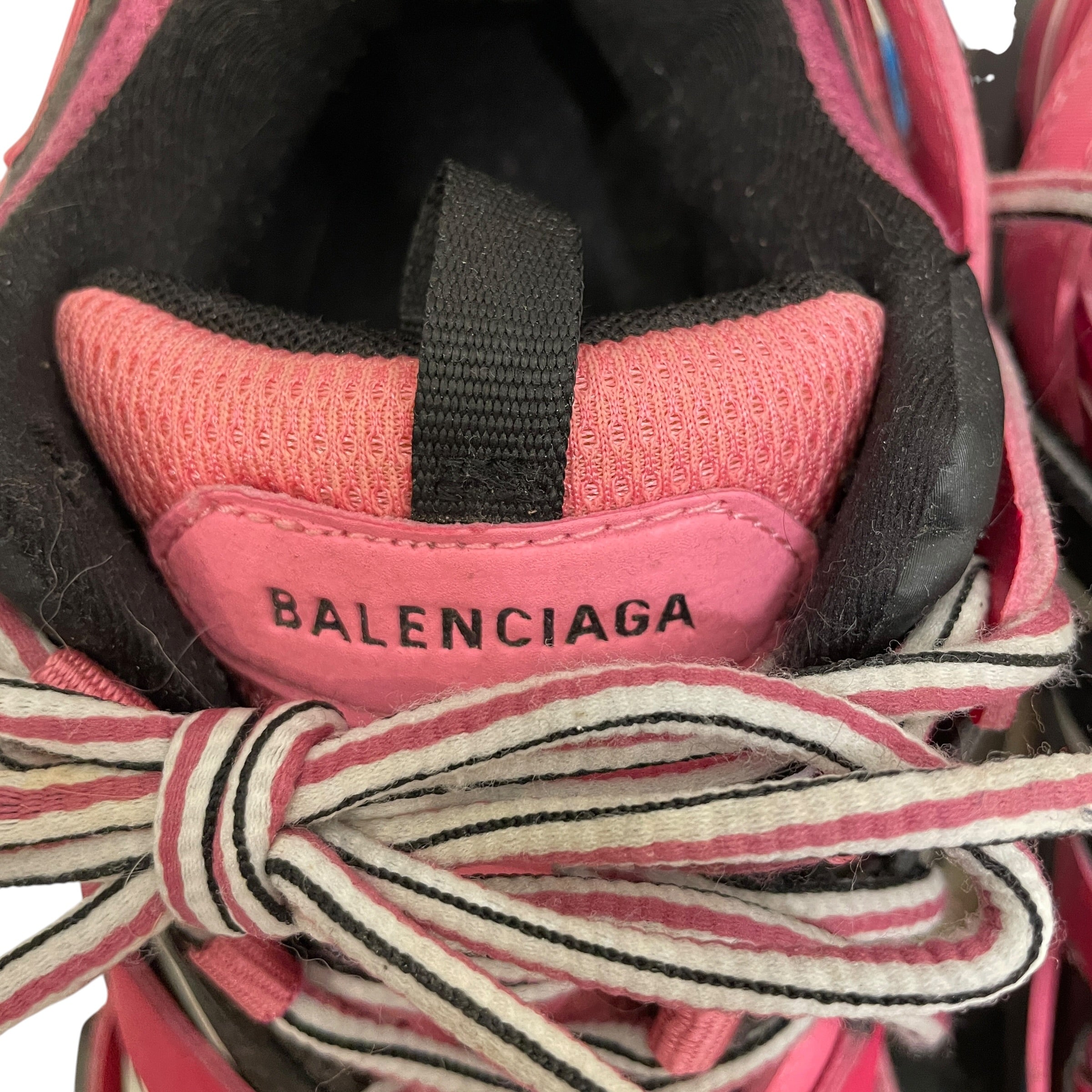 BALENCIAGA/Low-Sneakers/US 7/Acrylic/PNK/MULTIPINK view 5