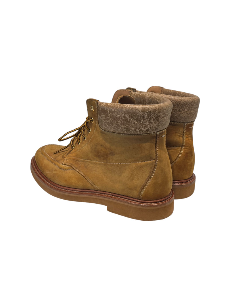 Maison Margiela/Boots/EU 44/Suede/CML/ARTIST BOOTS