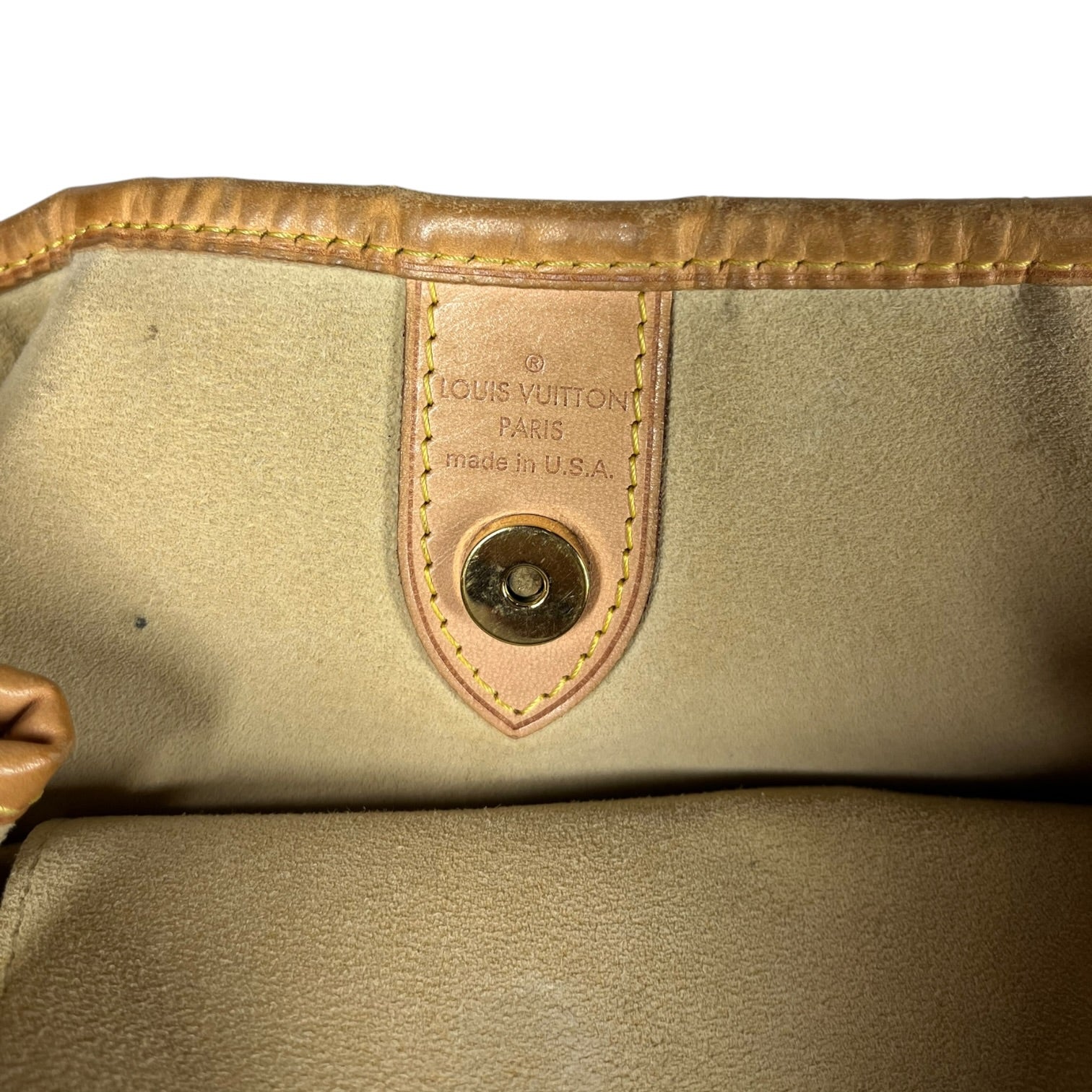 LOUIS VUITTON/Bag/Monogram/Leather/BRW/GALLIERA PM view 4