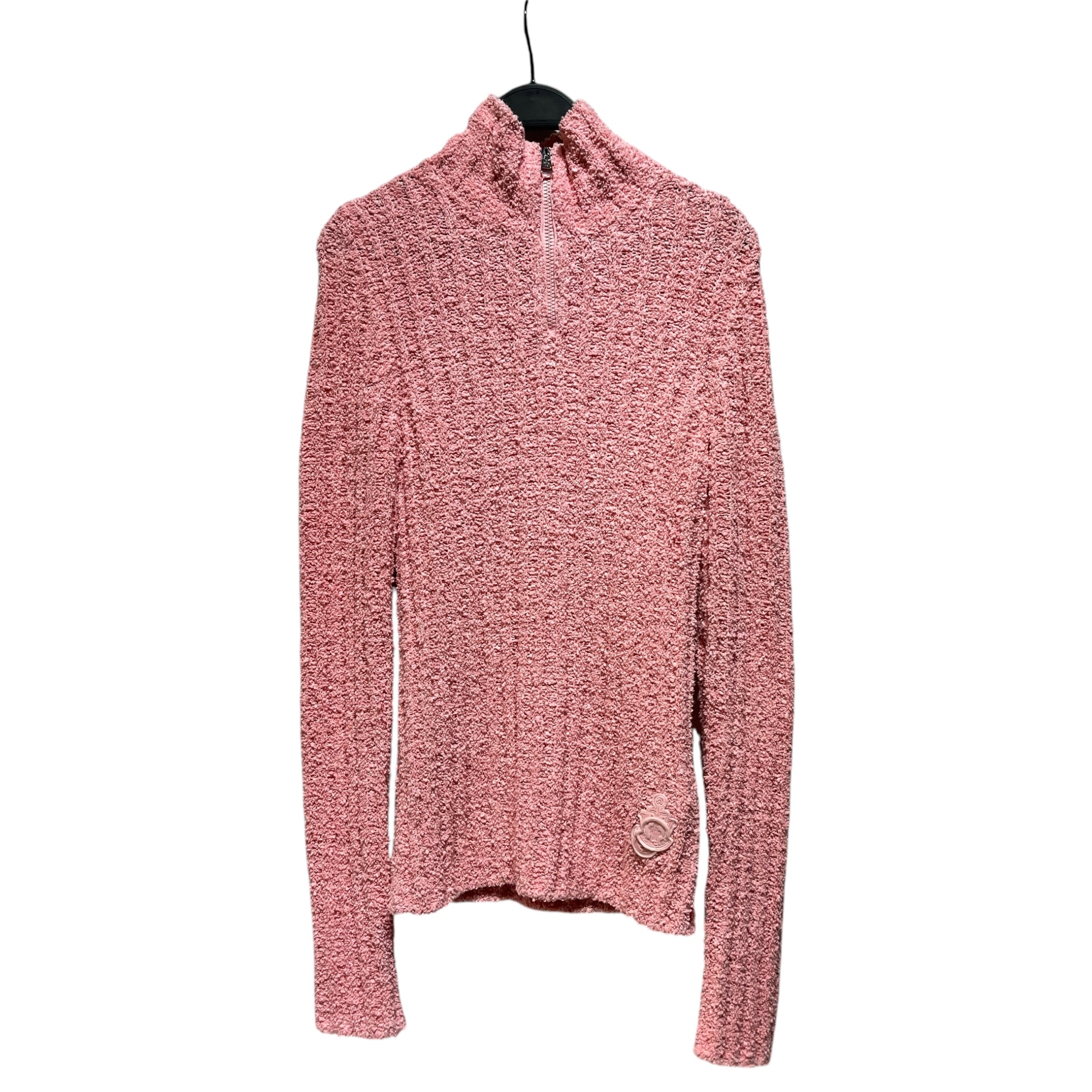 MONCLER/Sweater/1/Wool/PNK/JW Anderson x Quarter Zip Knit view 1