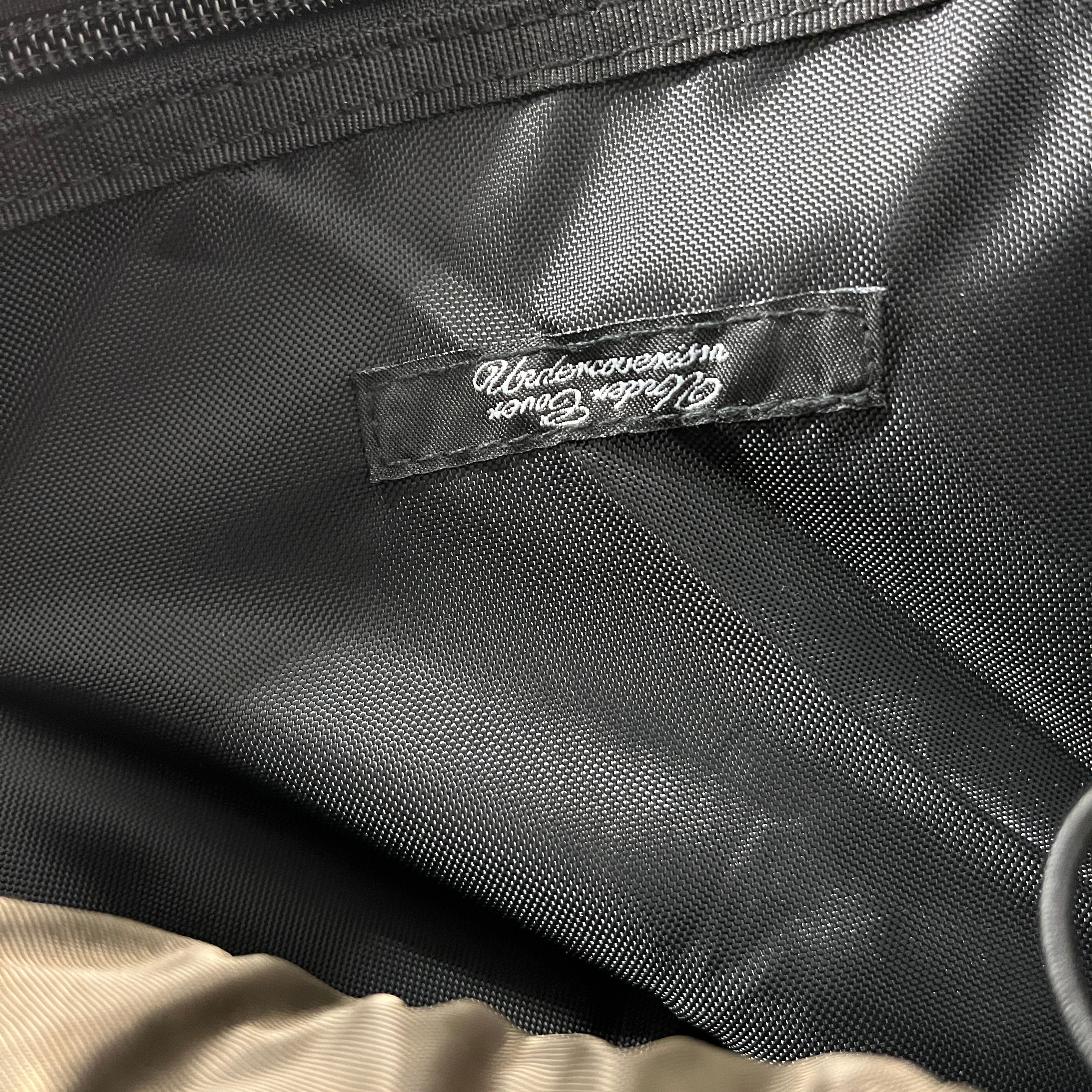UNDERCOVER/Backpack/Nylon/GRN/AW'13 ANATOMICOUTURE view 4