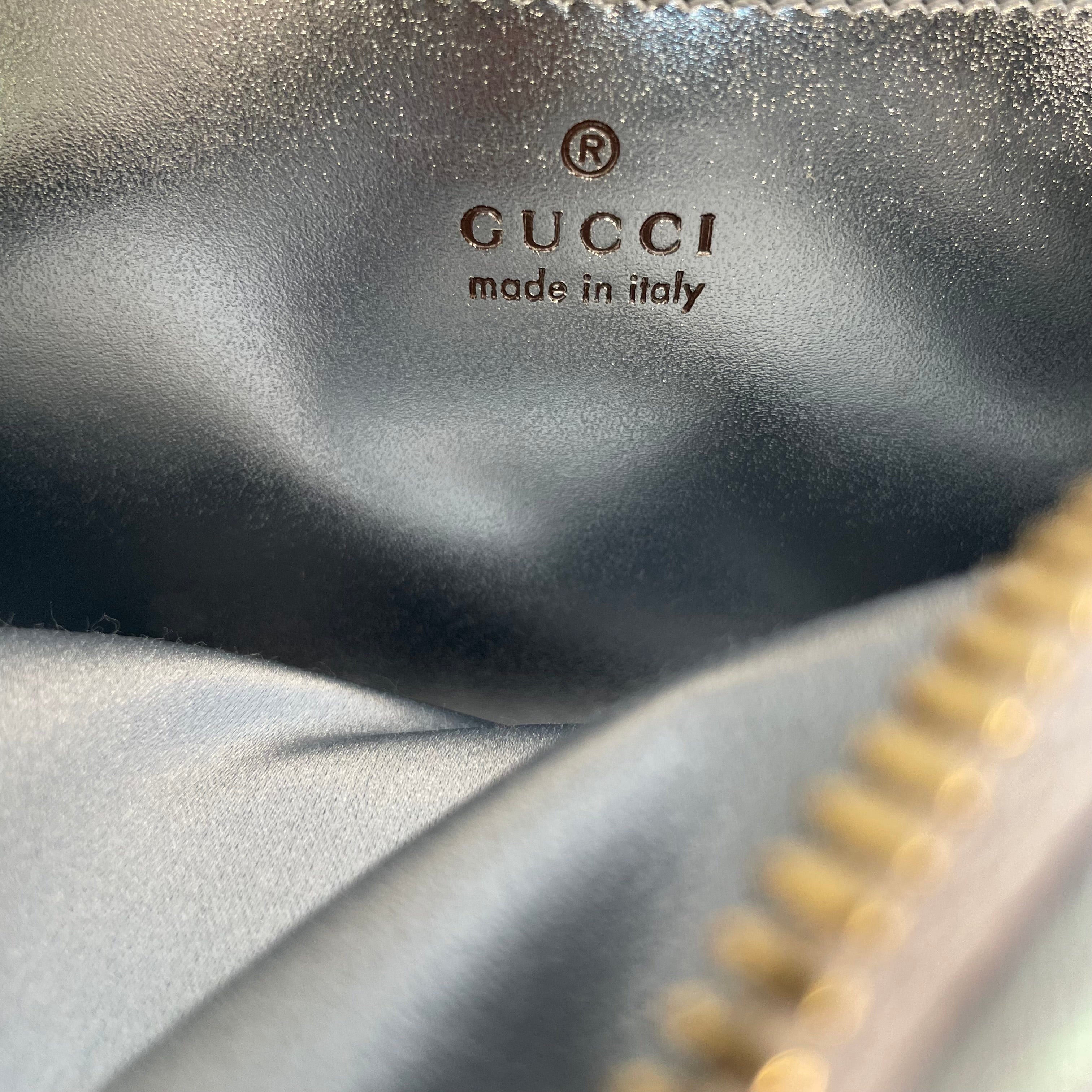 GUCCI/Cross Body Bag/MLT/marmot leather view 4