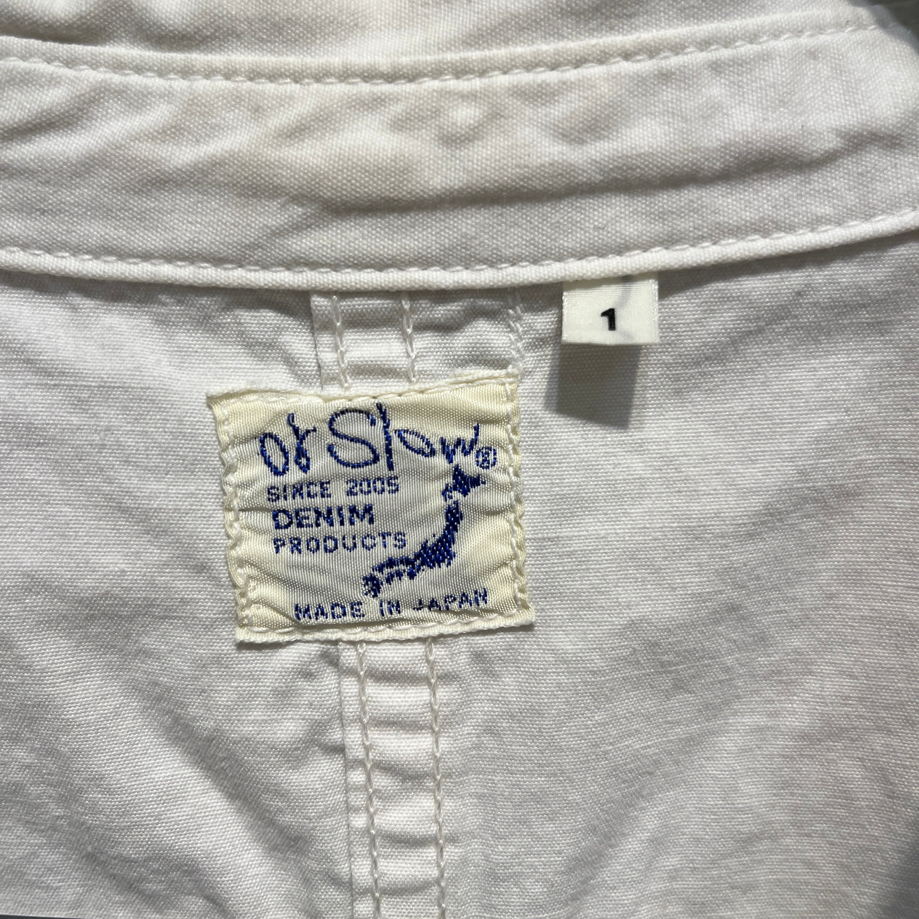 orslow/Shirt/S/Cotton/WHT/shacket view 3