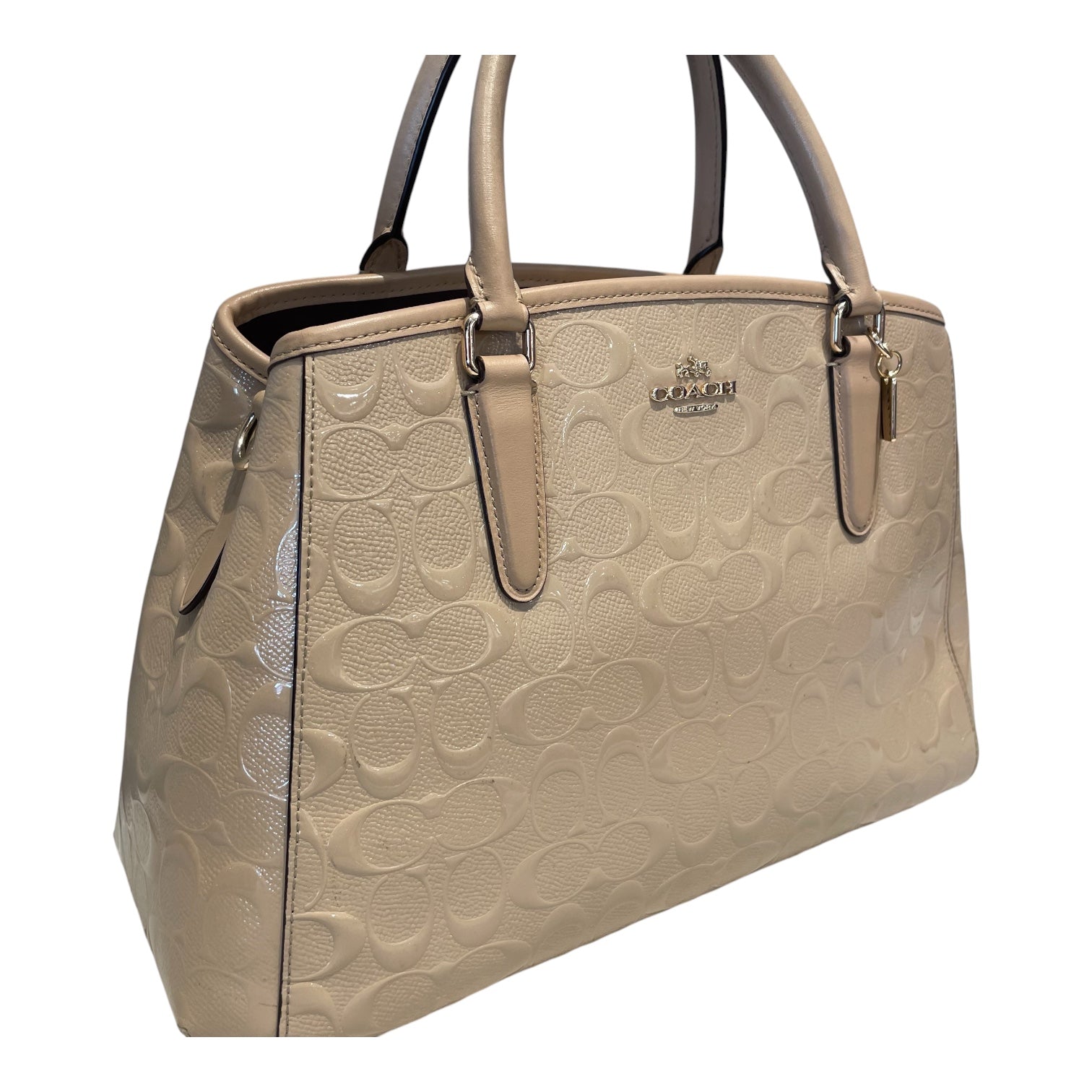 COACH/Tote Bag/BEG/SM Margot Carryall view 6