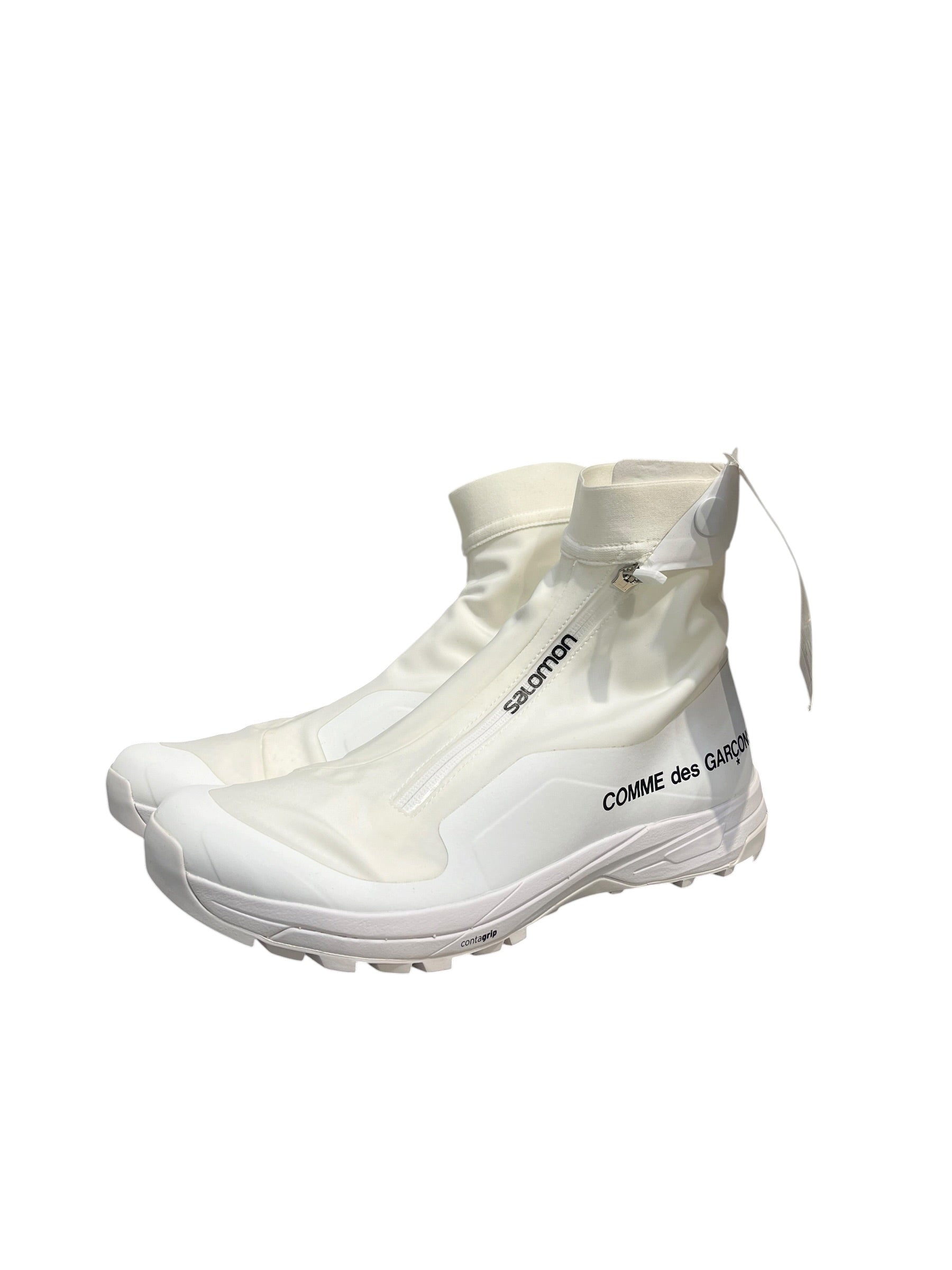 salomon/CDG/Hi-Sneakers/US 6.5/WHT/HIKING STYLE view 1