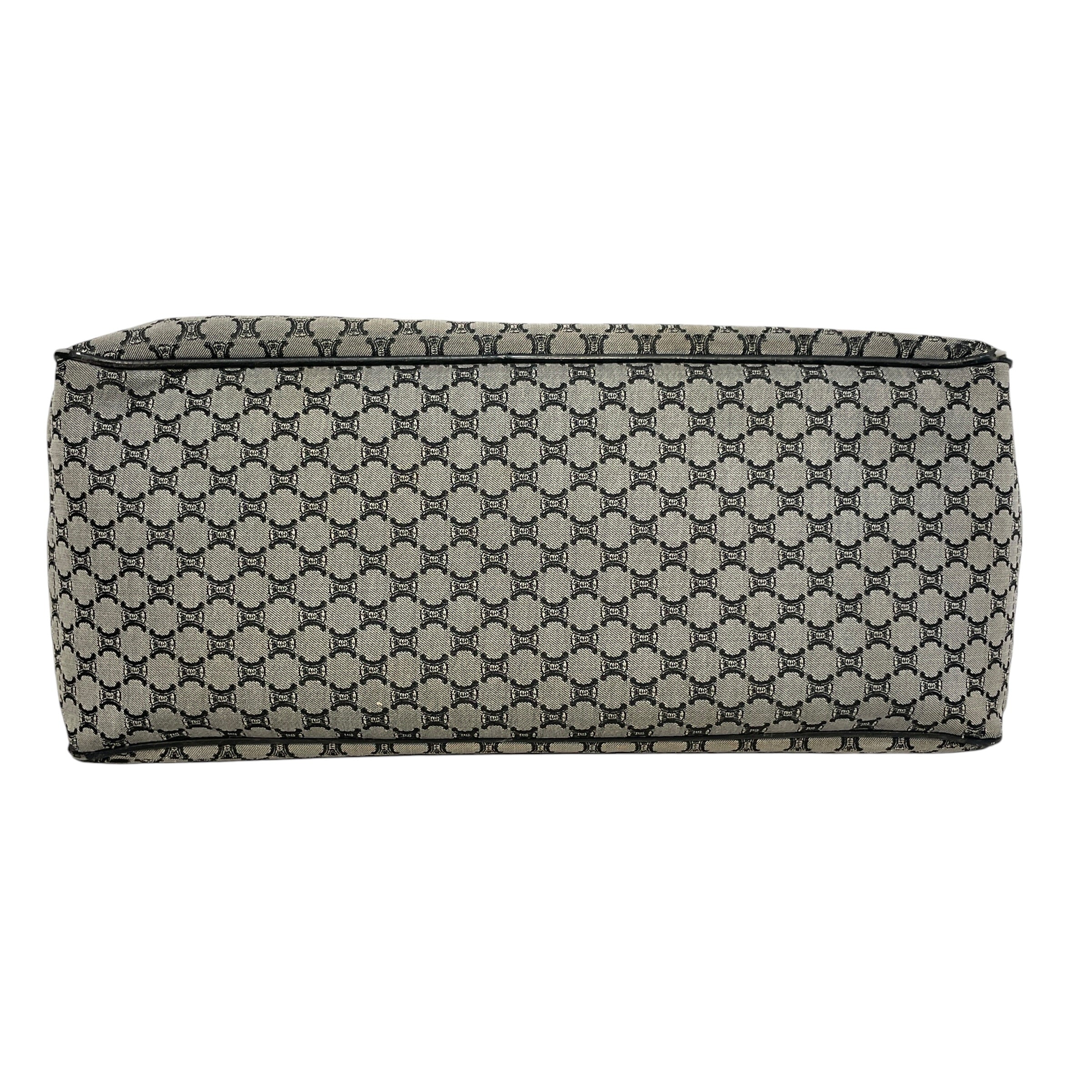 CELINE/Hand Bag/Monogram/Leather/GRY/Boogie Macadam Monogram Bag view 3