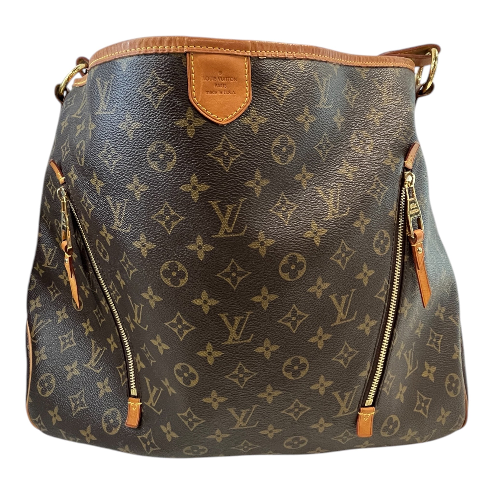 LOUIS VUITTON/Hand Bag/Monogram/BRW/DELIGHTFUL GM SHOULDER view 1