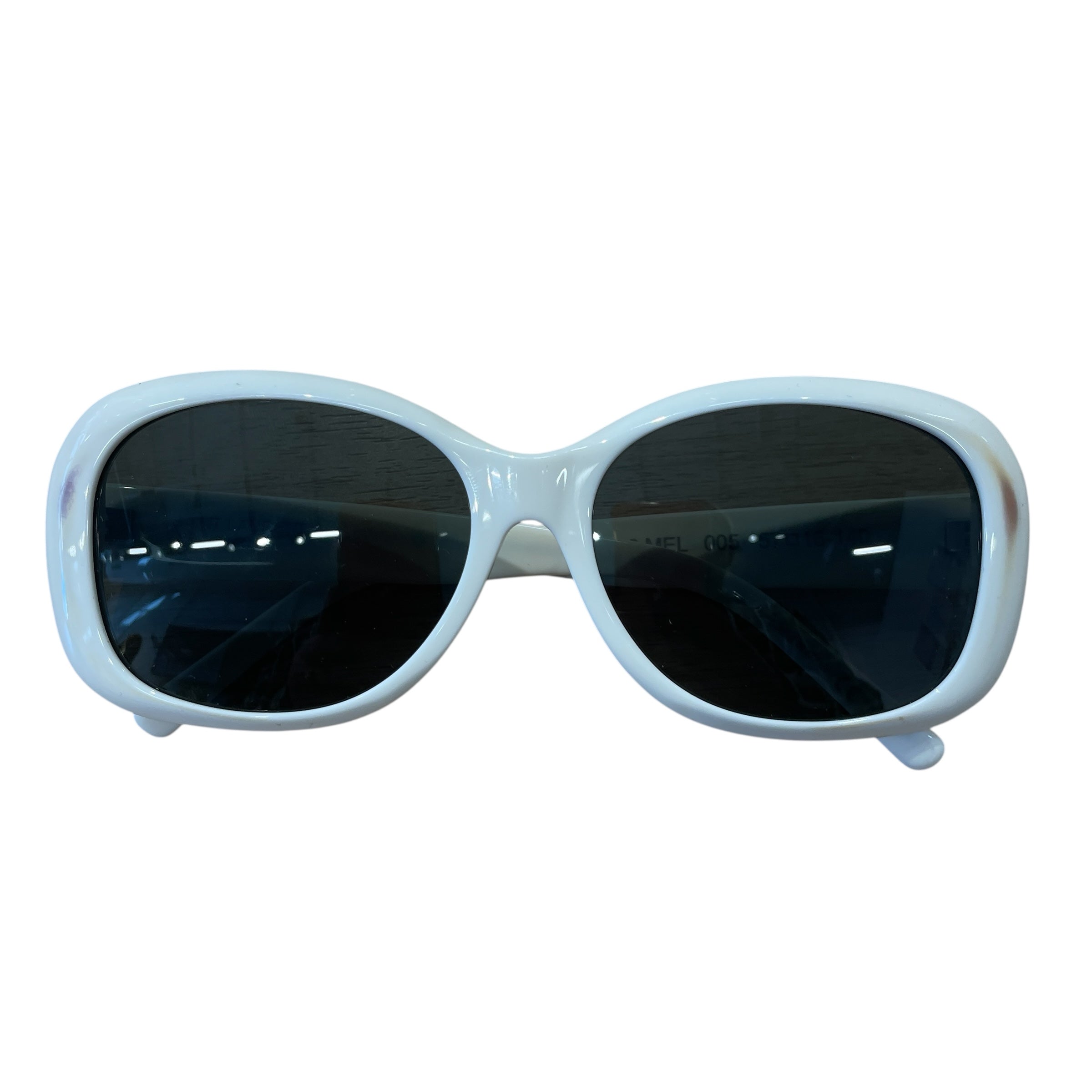 SAINT LAURENT/Sunglasses/Celluloid/WHT/SL119 MEL view 1