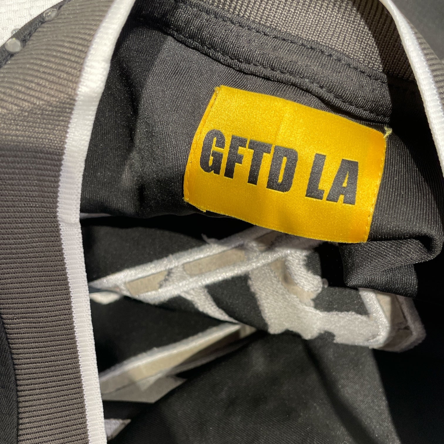 GFTD LA/LS T-Shirt/S/Cotton/BLK/All Over Print/ view 3
