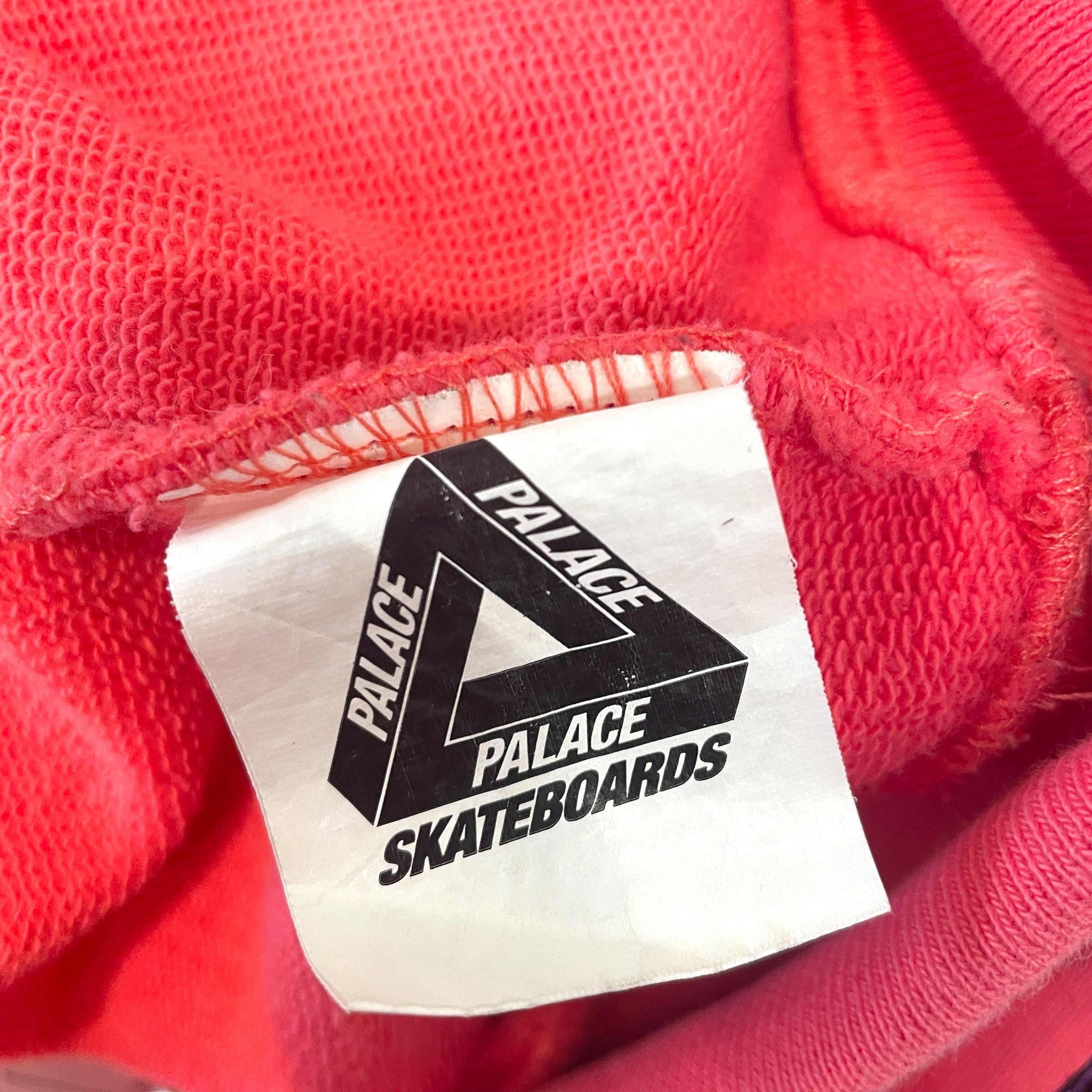 PALACE/Hoodie/M/Cotton/PNK/Basically A Hood view 4