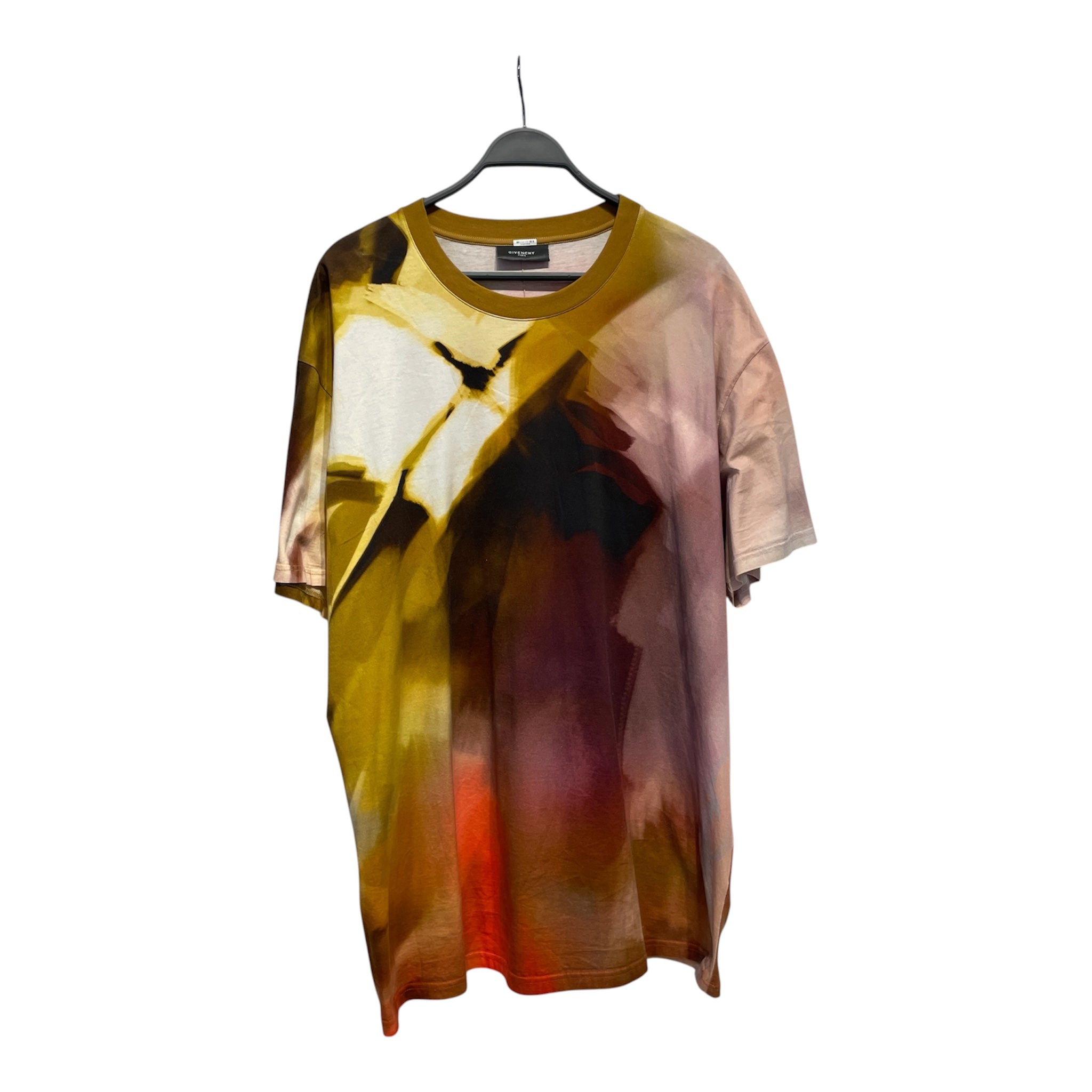 GIVENCHY/T-Shirt/XXL/Cotton/MLT/All Over Print/TAN view 1