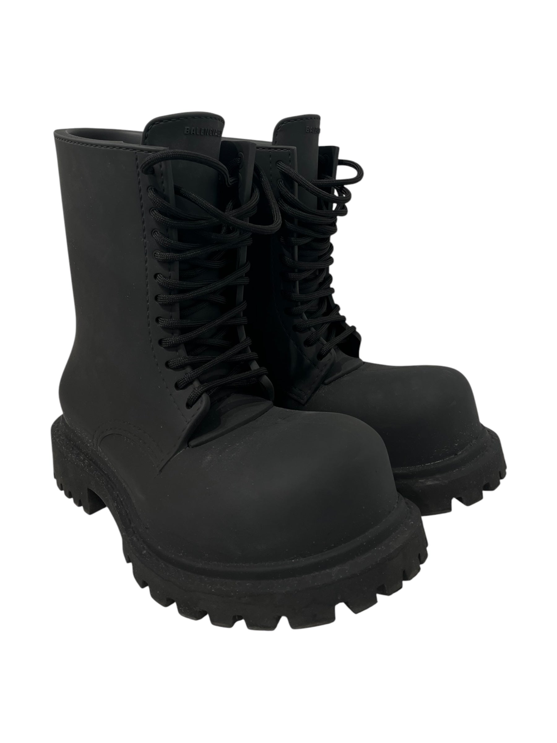 BALENCIAGA/Boots/EU 40/BLK/STEROID BOOTS view 1