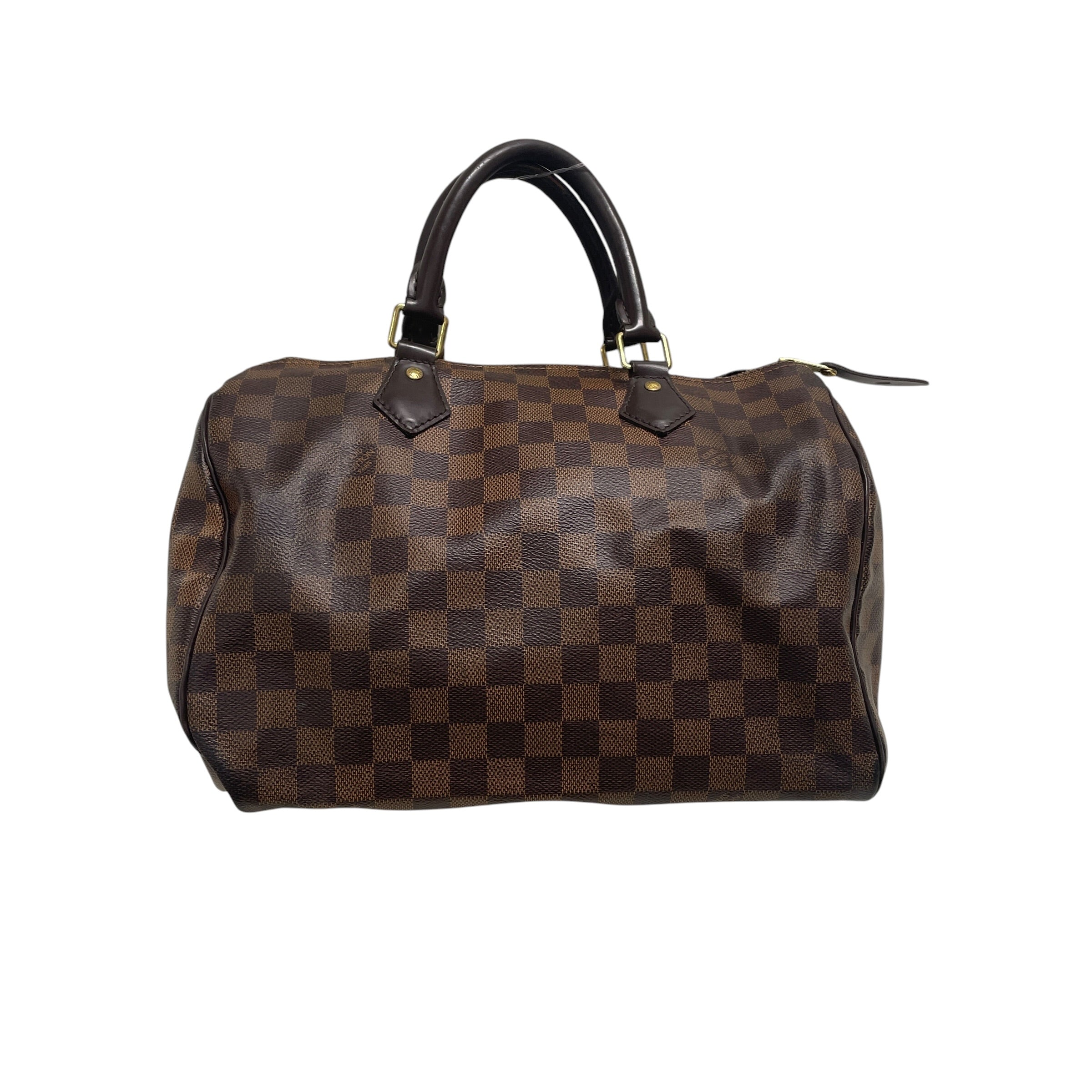 LOUIS VUITTON/Hand Bag/Hombre Check/Leather/BRW/MBDCTBR view 2