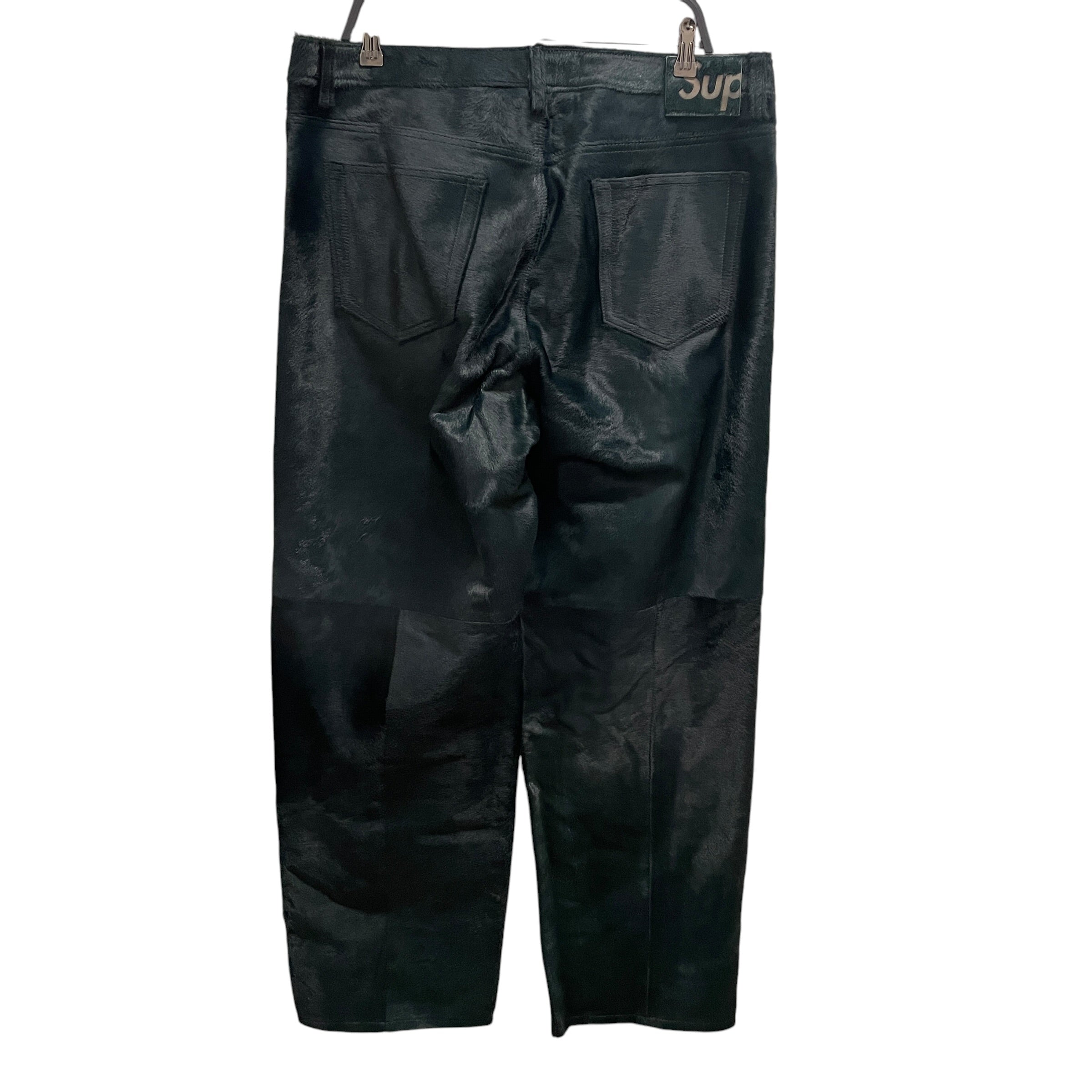 Supreme/Pants/36/Fur/GRN/SCRIPT LEFT THIGH view 2