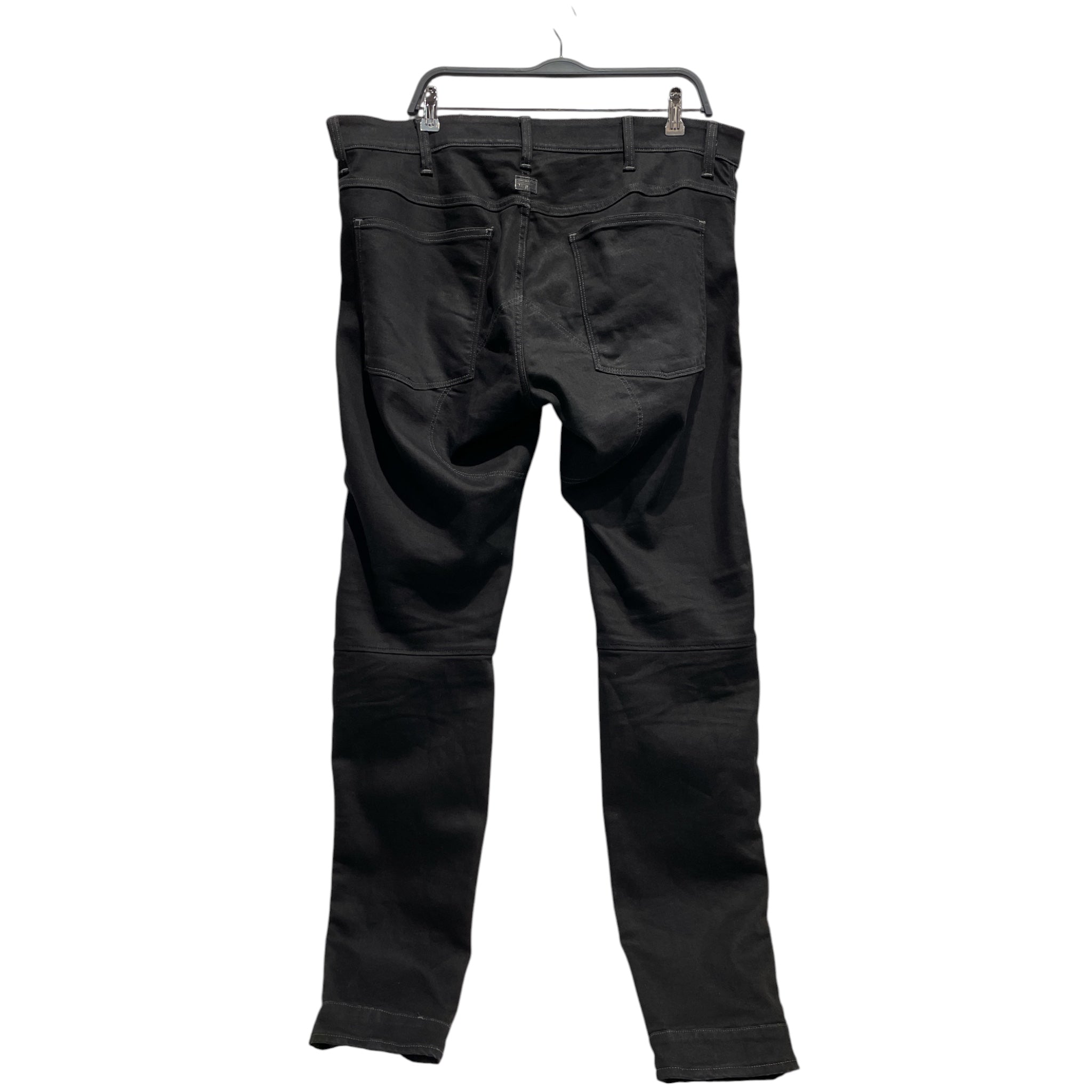 G-STAR RAW/Skinny Pants/38/Cotton/BLK/Black 5620 3D Zip Knee Pants view 2