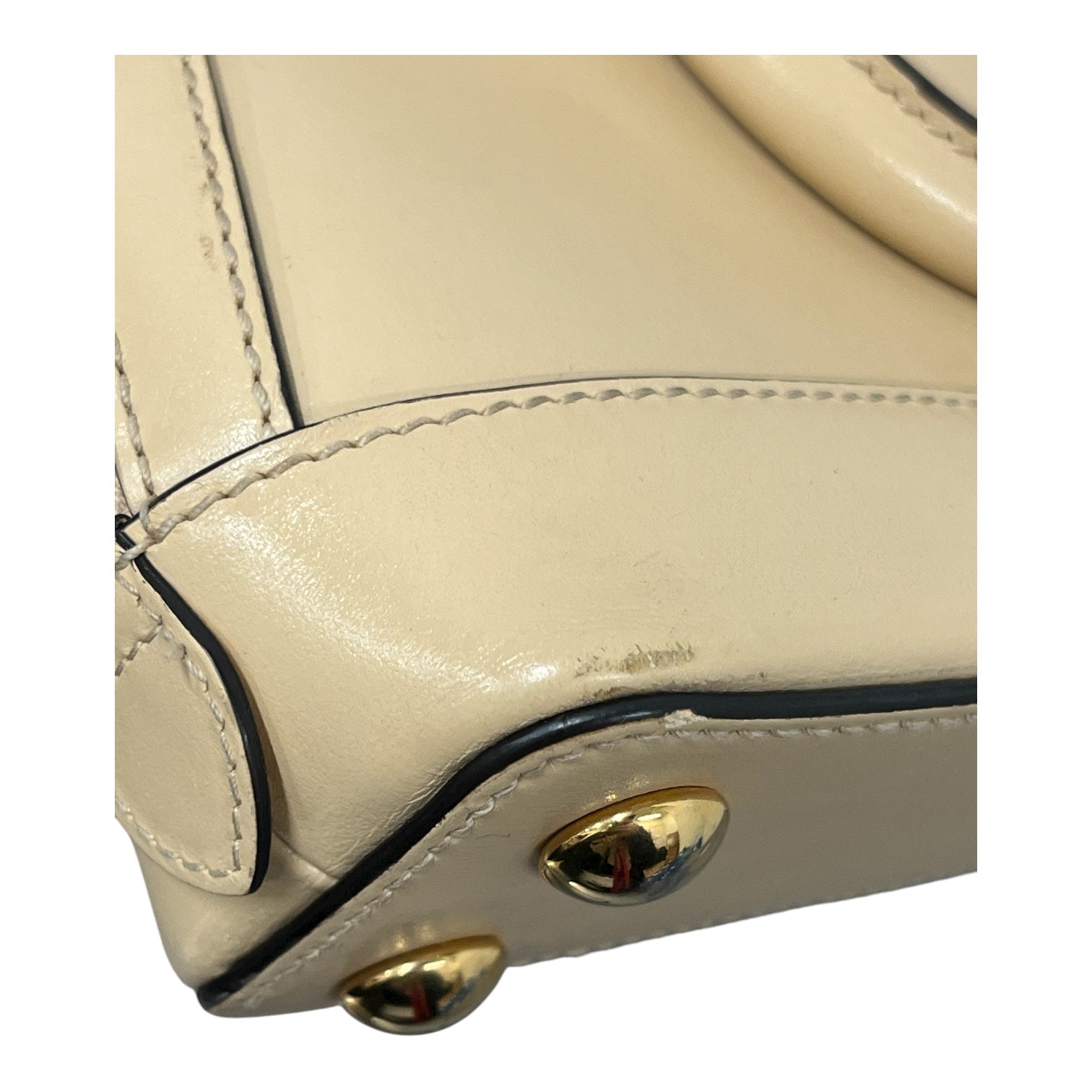 GUCCI/Cross Body Bag/S/Leather/BEG/HORSE BIT 1955 CROSSBODY BAG view 10