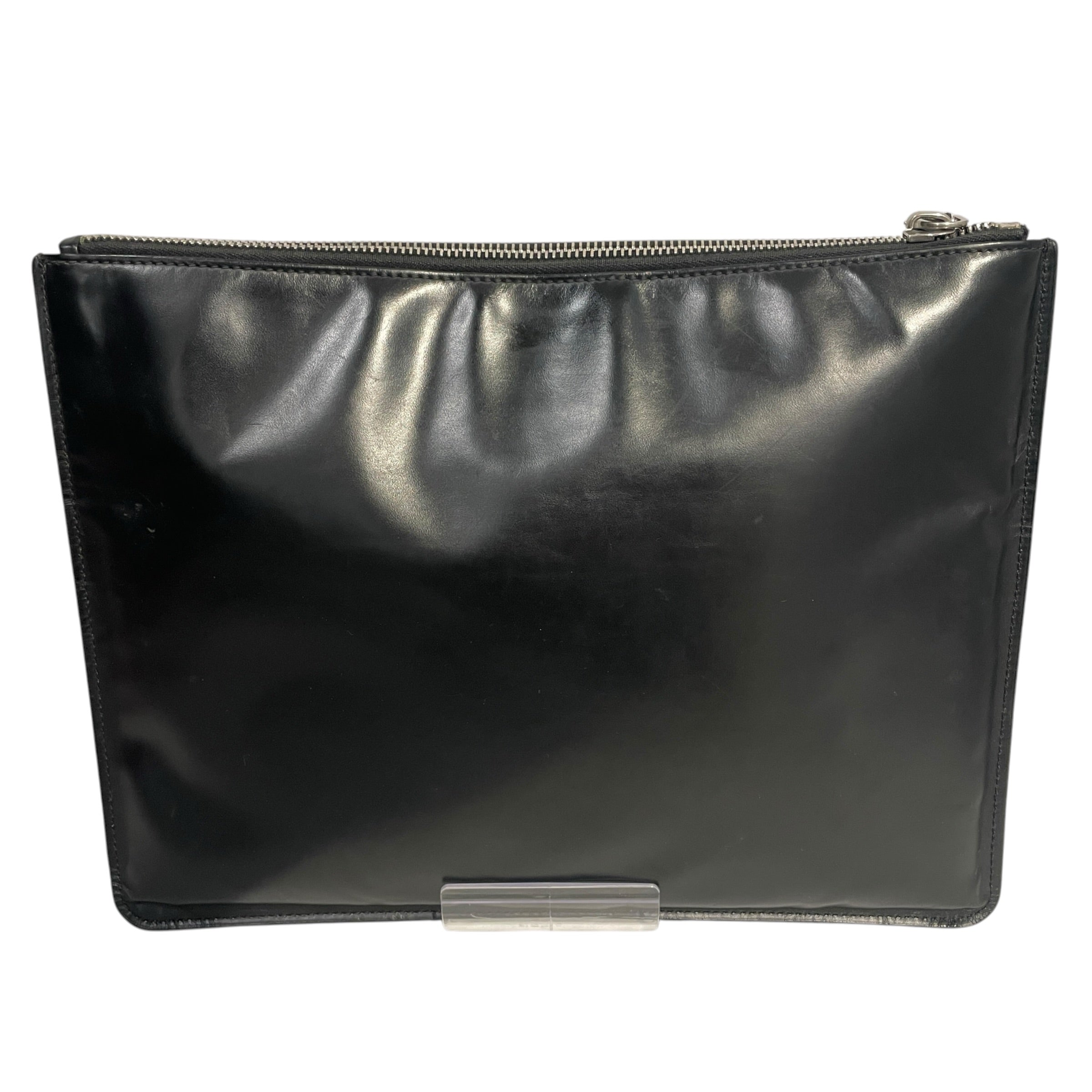 GIVENCHY/Clutch Bag/Leather/BLK/7RQWBV9 view 2