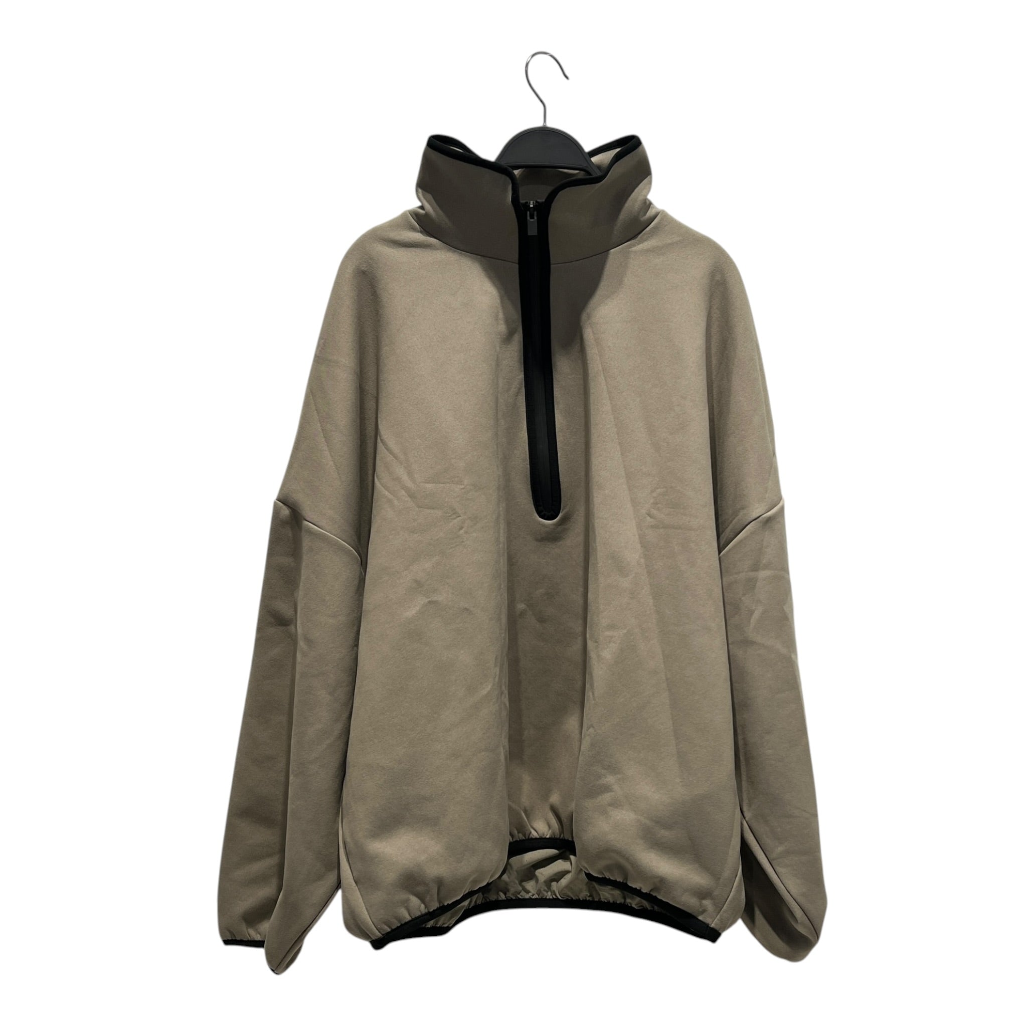 FEAR OF GOD/adidas/Sweatshirt/L/Polyester/GRY/Long Length/Basketball Athletic Zip Swtr view 1