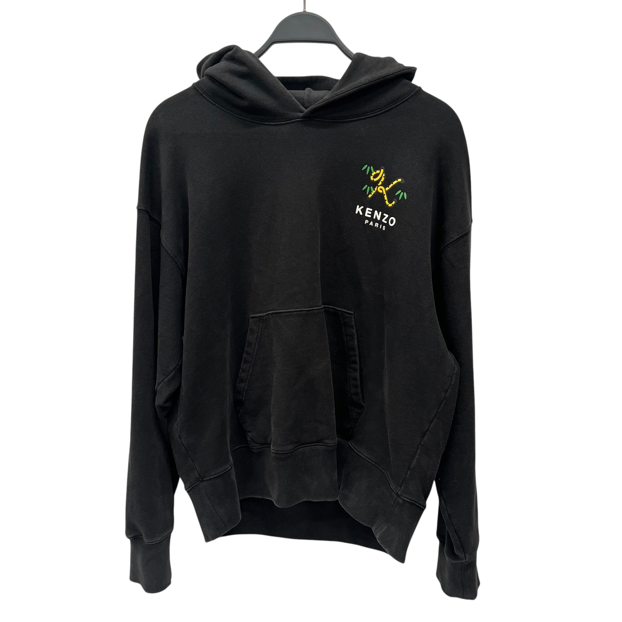 KENZO/Hoodie/L/Cotton/BLK/ view 1