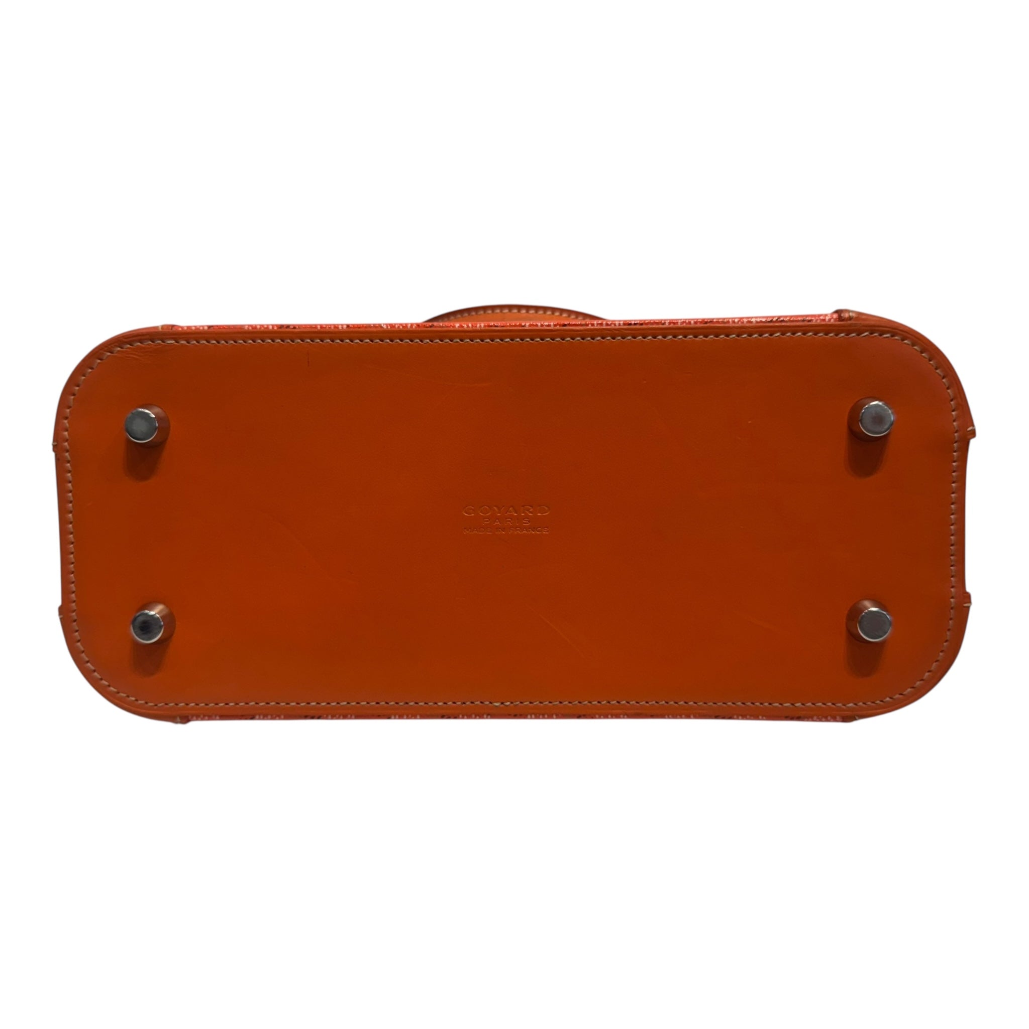 GOYARD/Cross Body Bag/XS/Leather/ORN/MINI VENDOME ORANGE view 9