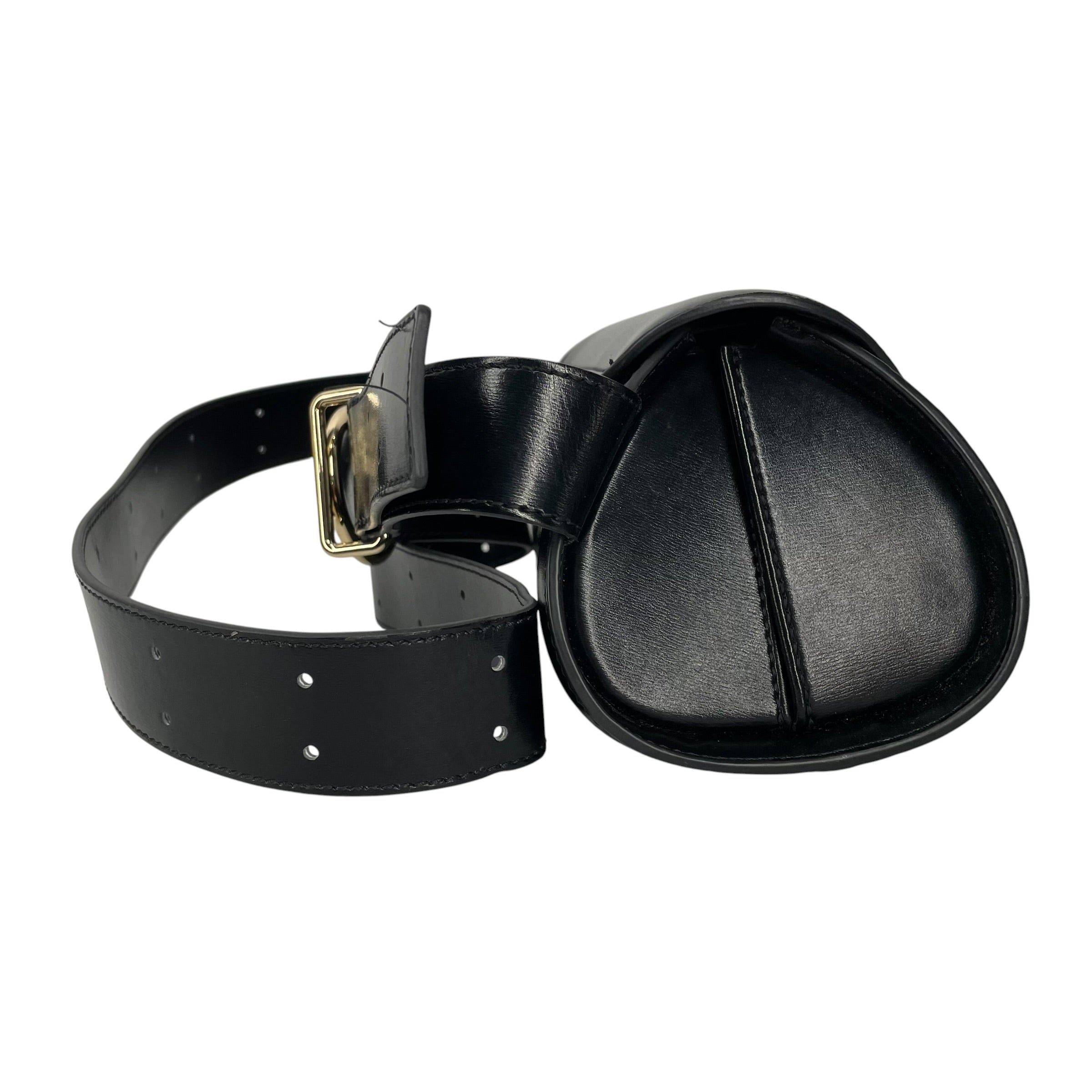 JIL SANDER/Hand Bag/Leather/BLK/CANNOLO view 3
