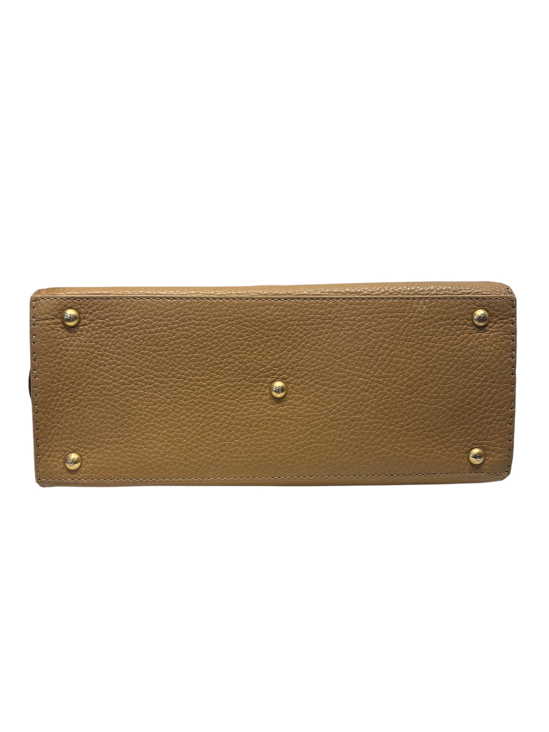 FENDI/Hand Bag/Leather/BEG/CA2291876LLAVORAZIONE A MANO view 4